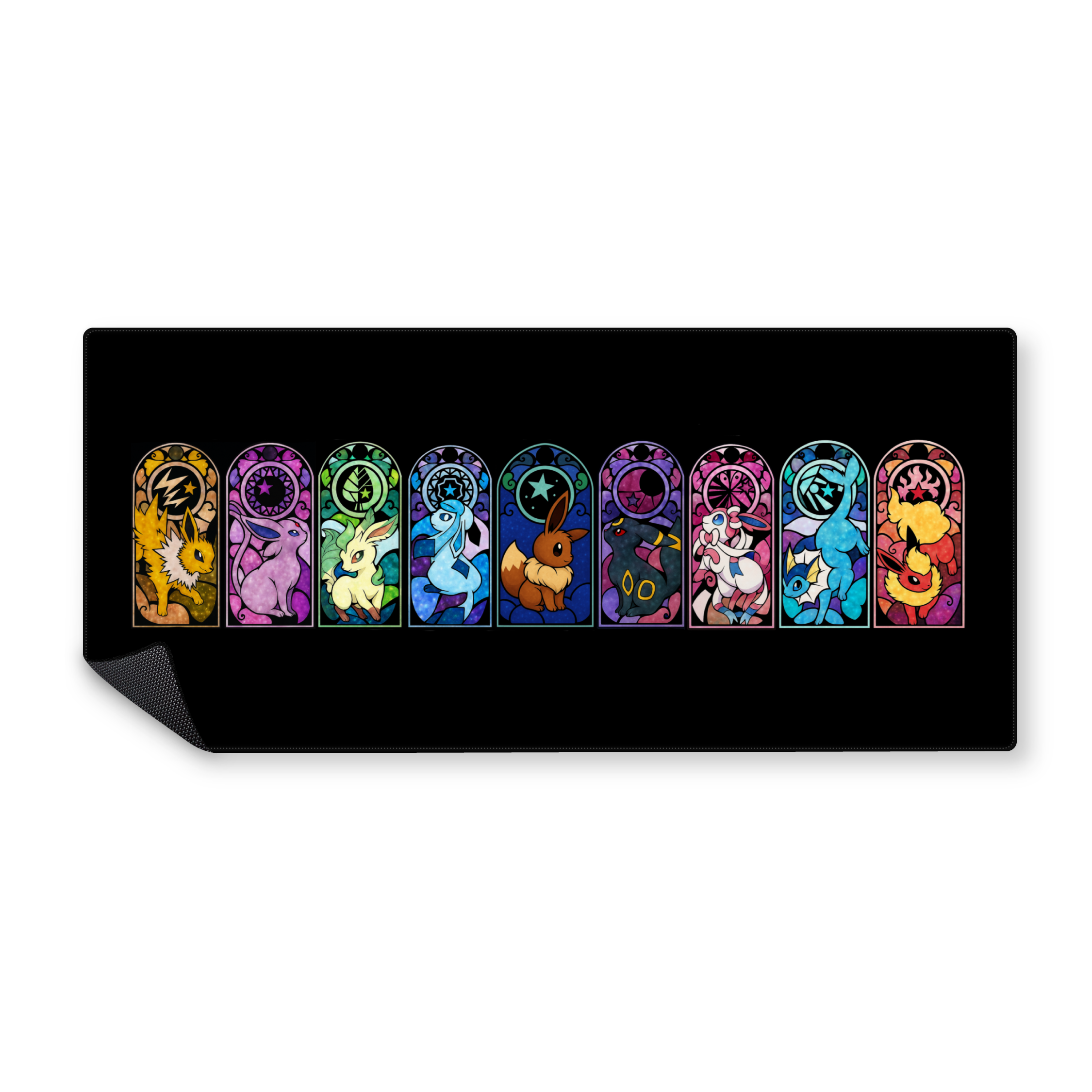 Mousepad Eevee evoluciones 90x40 Classic | PERSONALIZADO