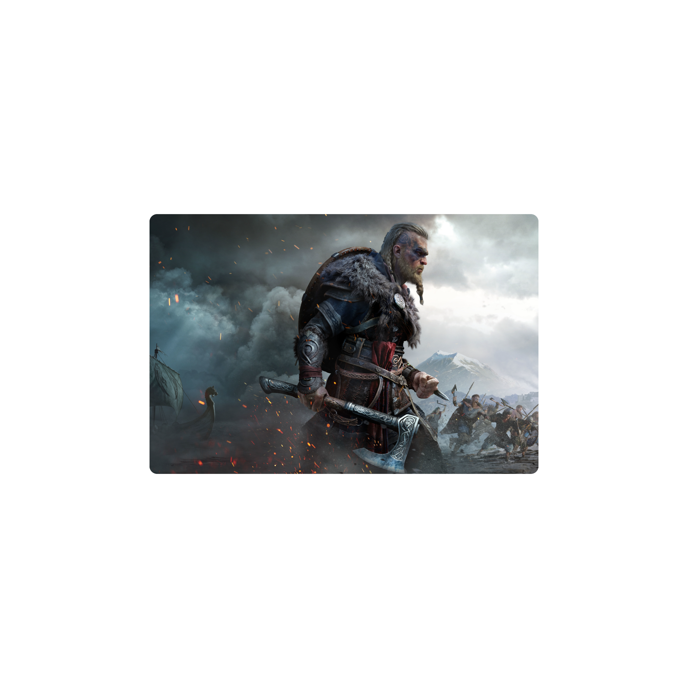 Mousepad Eivor Varinsdottir 90x60 PRO | PERSONALIZADO