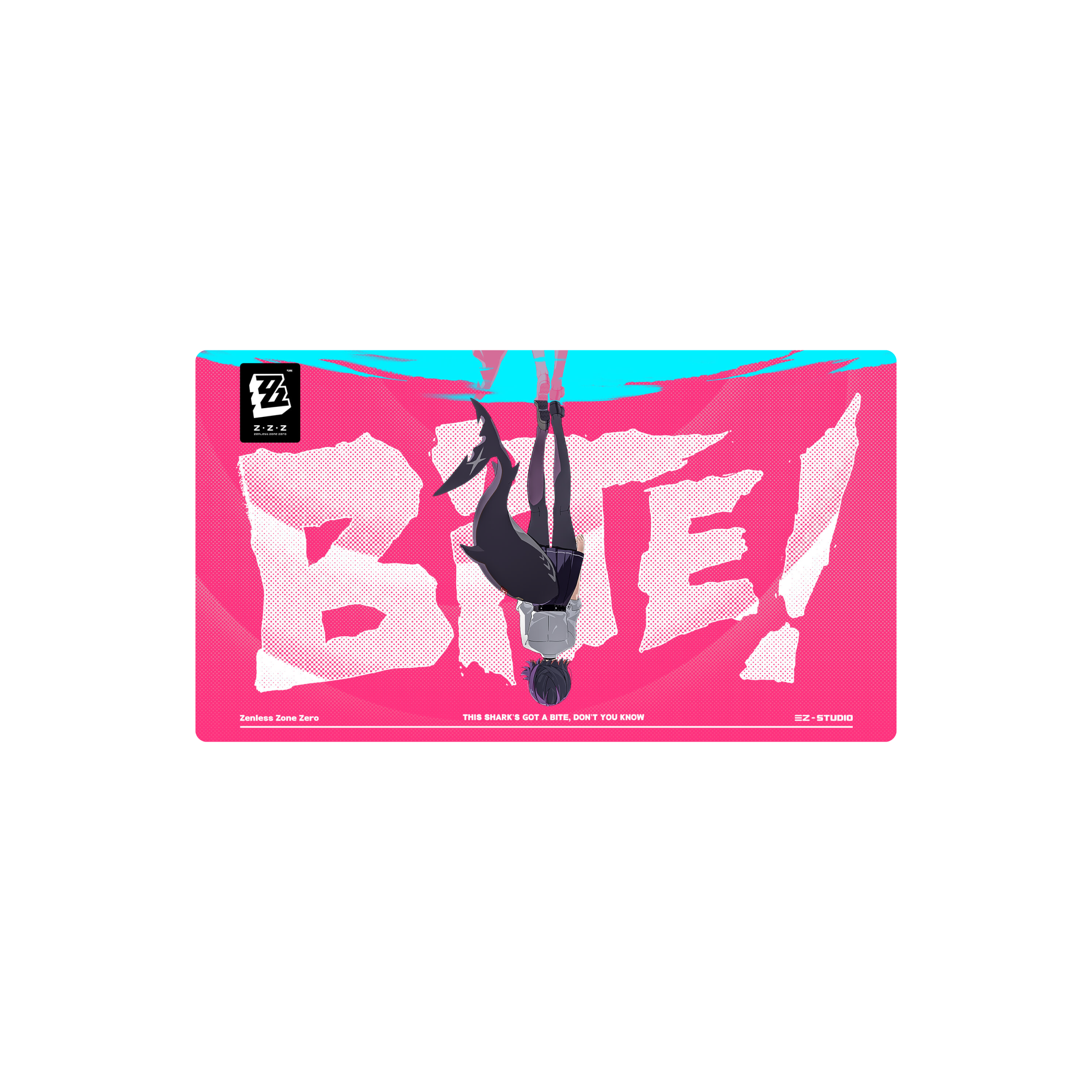 Mousepad Ellen Joe Bite 90x50 Classic | PERSONALIZADO