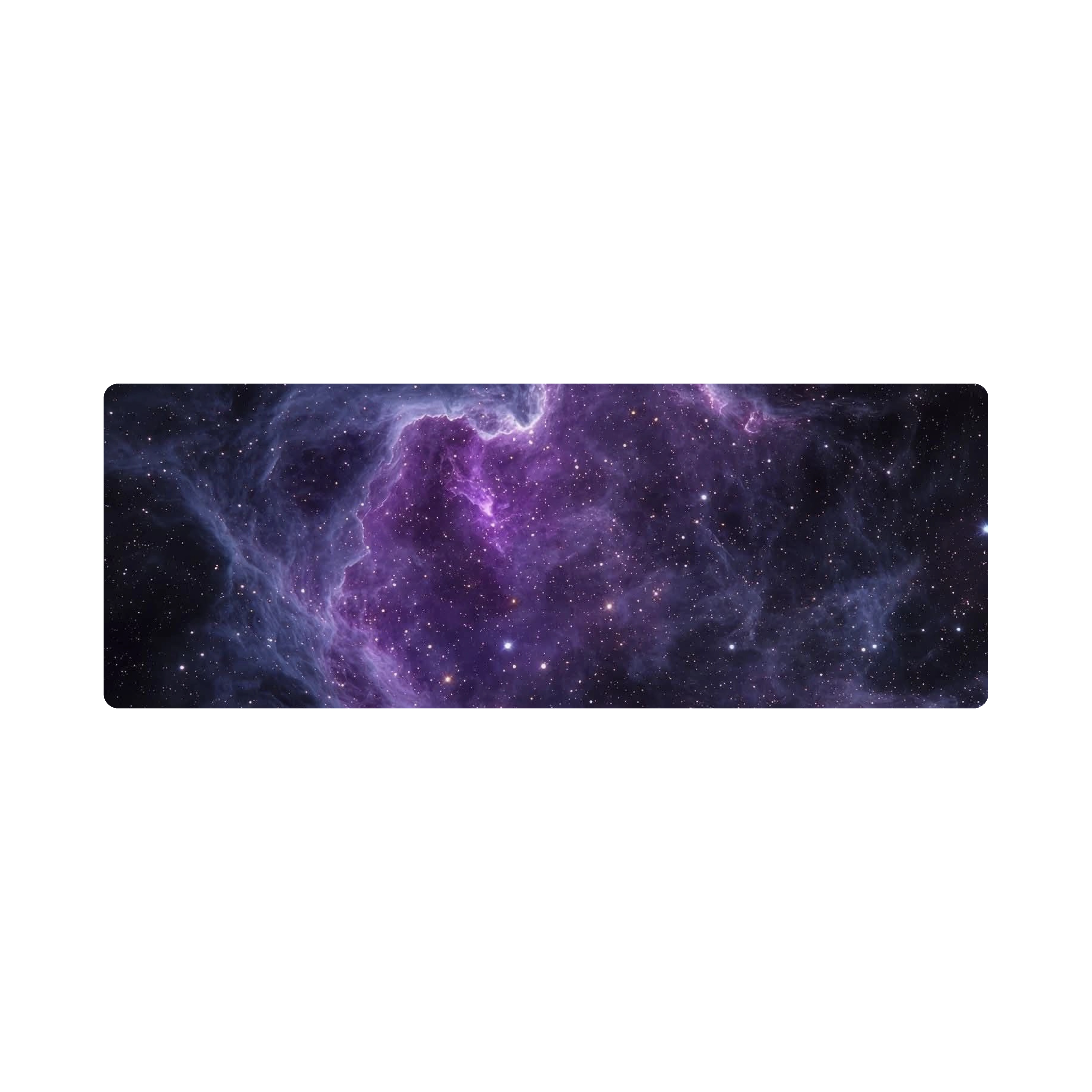 Mousepad Estrellas violetas 70x25 Classic | PERSONALIZADO