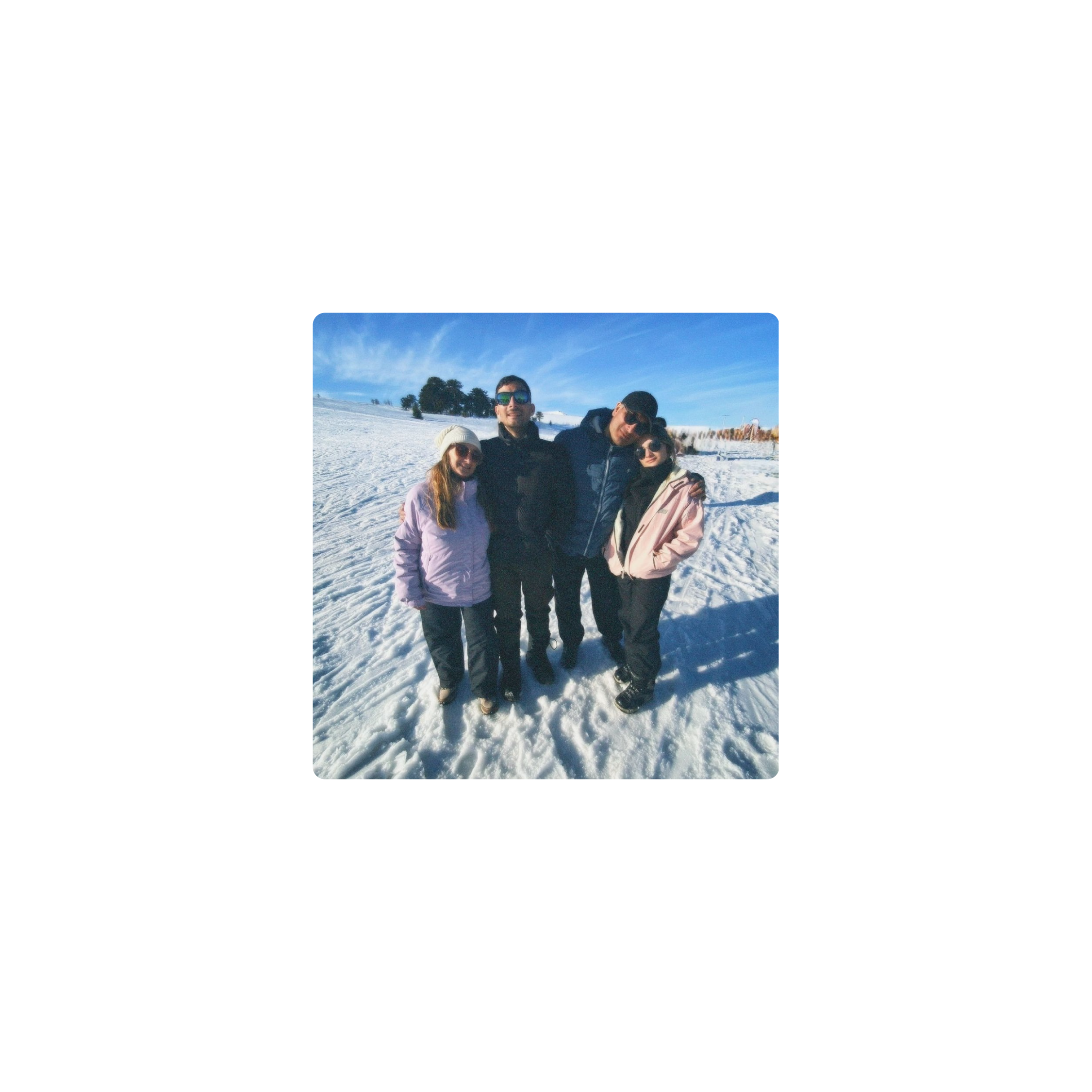 Mousepad Familia 25x25 Classic | PERSONALIZADO