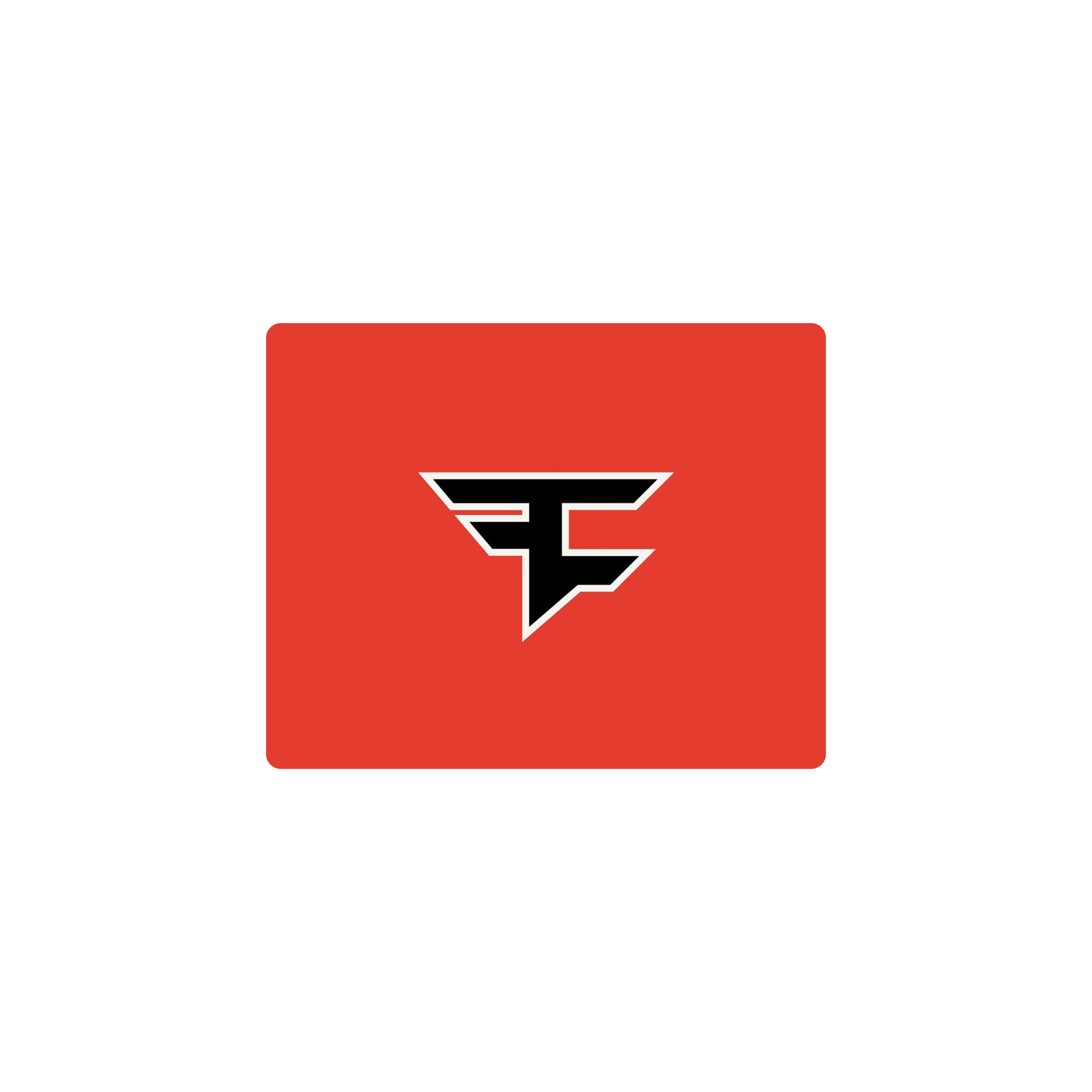 Mousepad Faze Clan Edition 50x40 PRO | PERSONALIZADO
