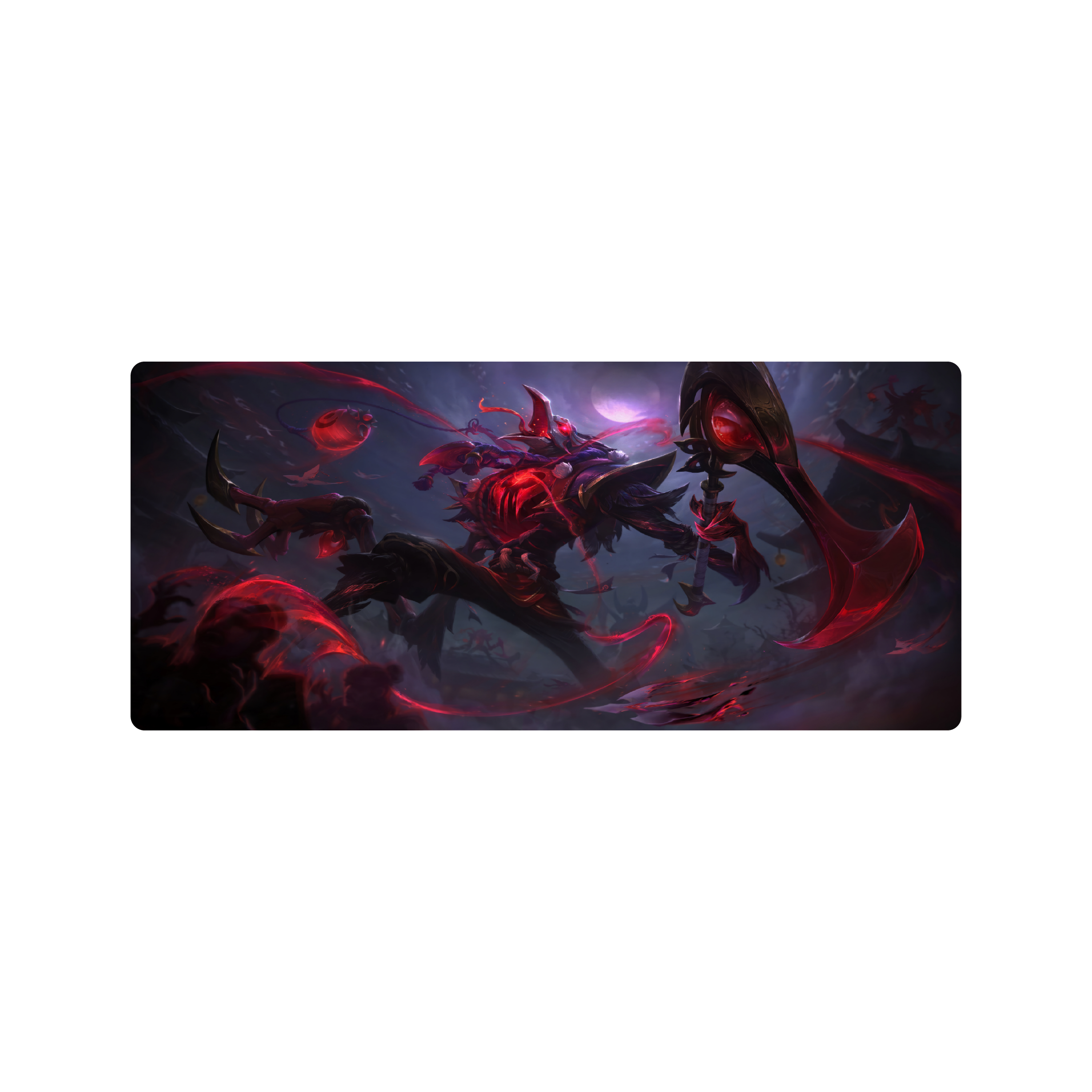 Mousepad Fiddlesticks Luna de Sangre 89x39 Classic | PERSONALIZADO