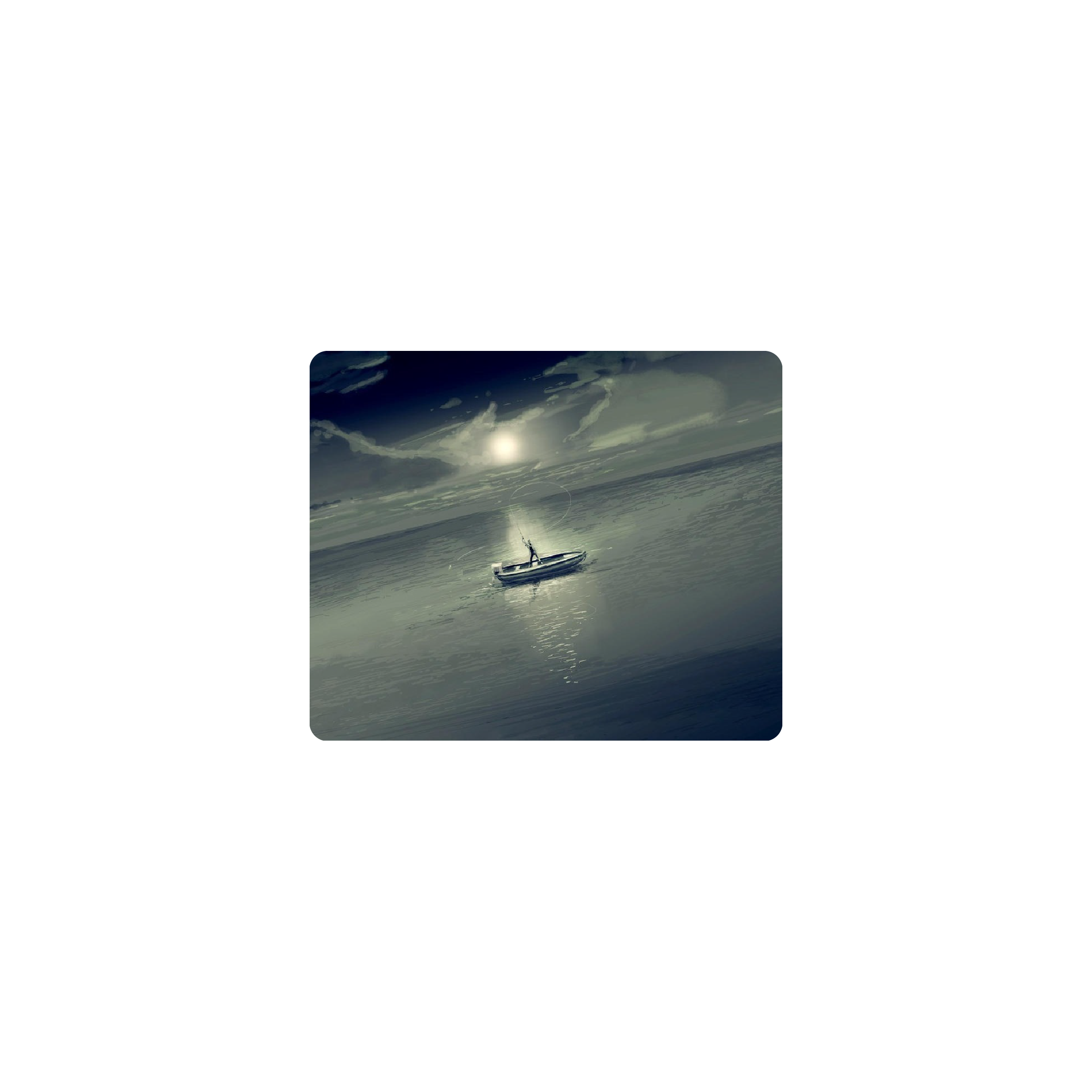 Mousepad Fisherman 30x25 Classic | PERSONALIZADO