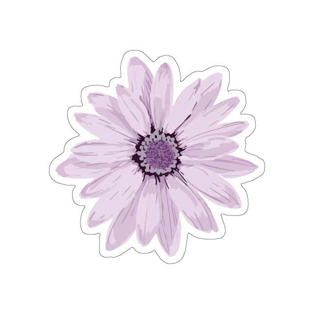 Flower 40x40 | MgM FORMS
