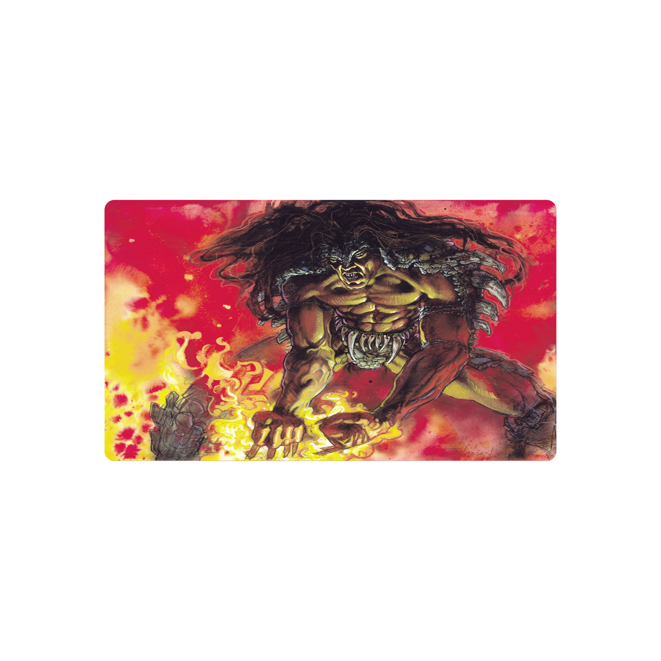 Mousepad Force of Will 61x35 Classic | PERSONALIZADO