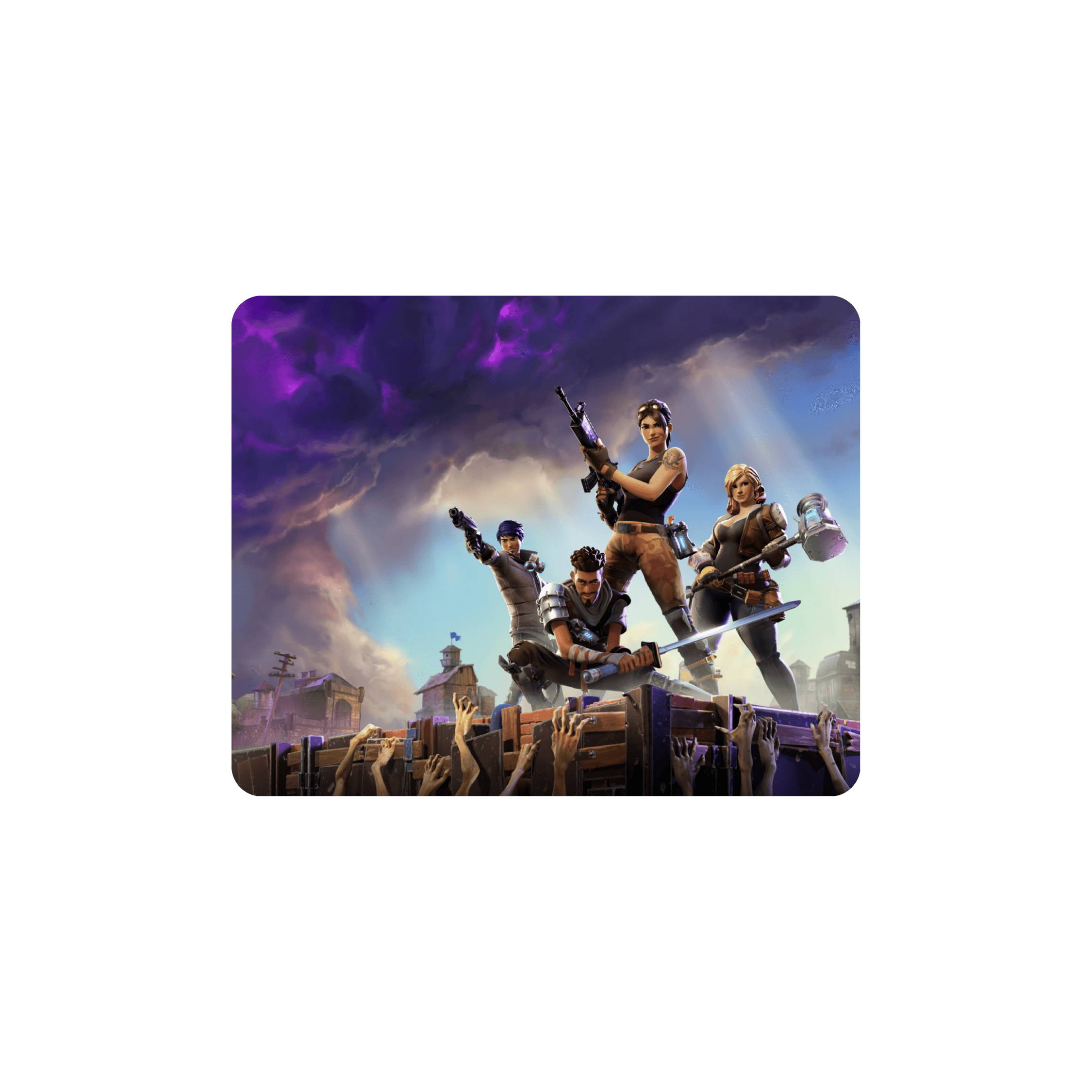 Mousepad Fortnite OG 50x40 PRO | PERSONALIZADO