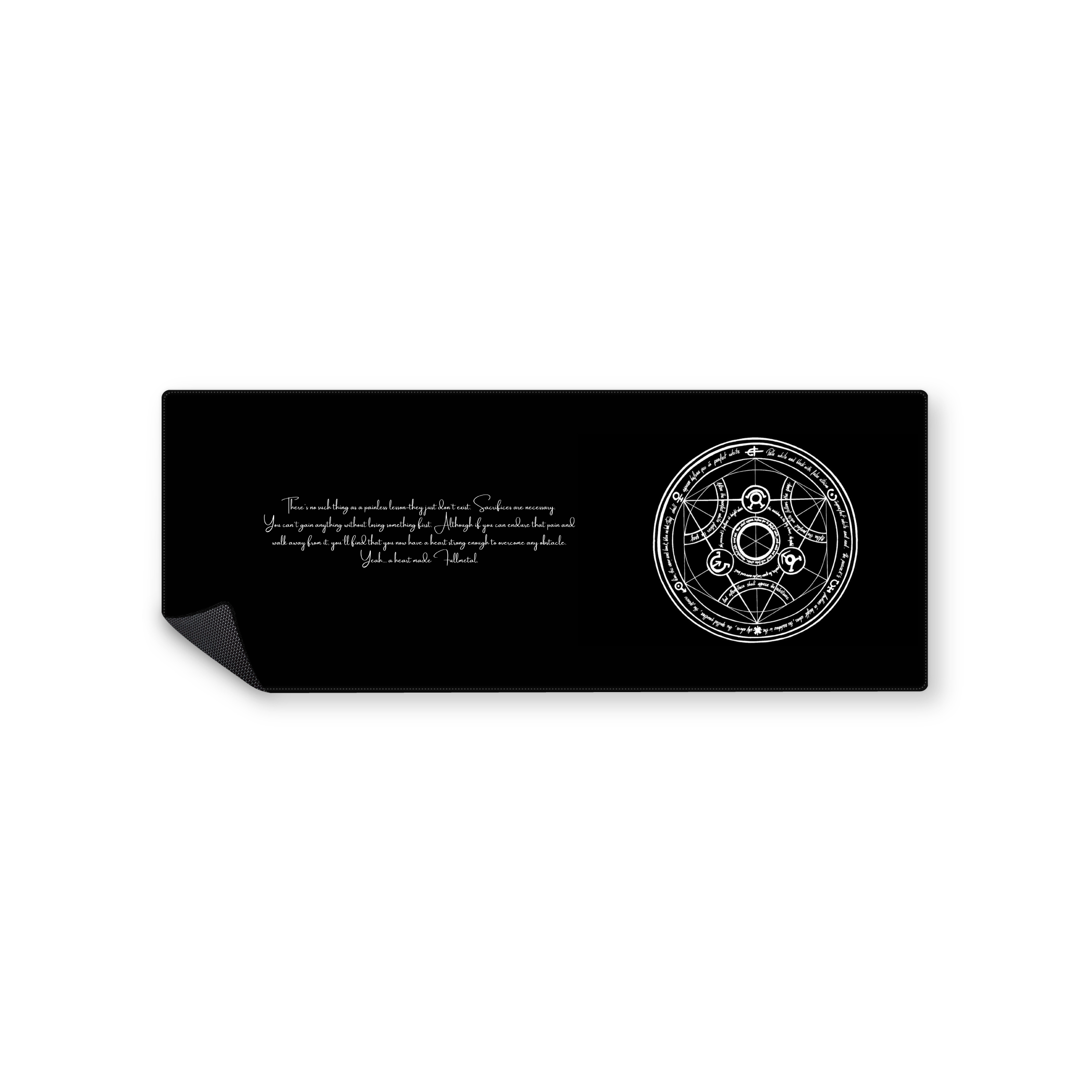 Mousepad Full Metal Alchemist 82x32 Classic | PERSONALIZADO