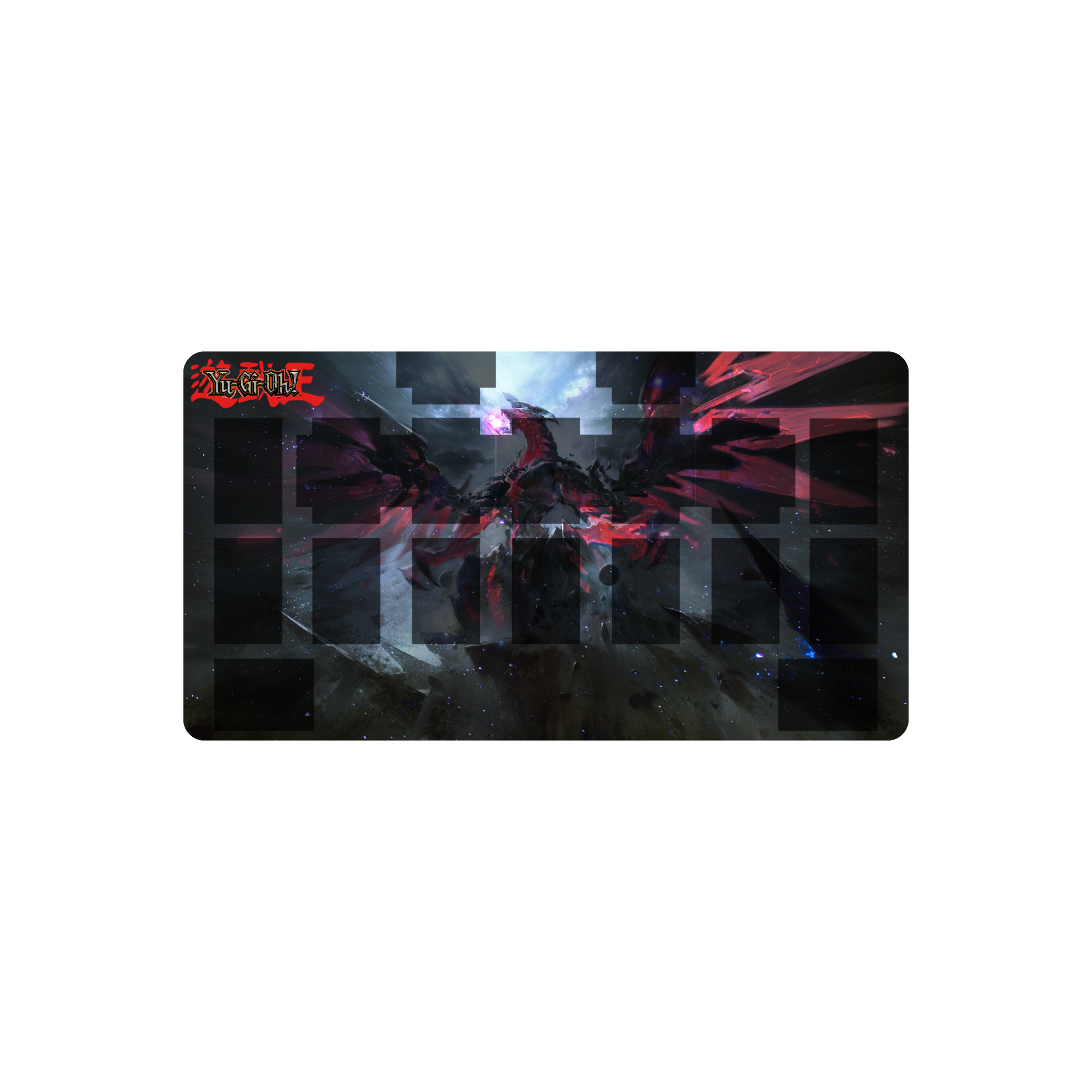 Mousepad Galaxy eyes Yugioh 64x34 Classic | PERSONALIZADO