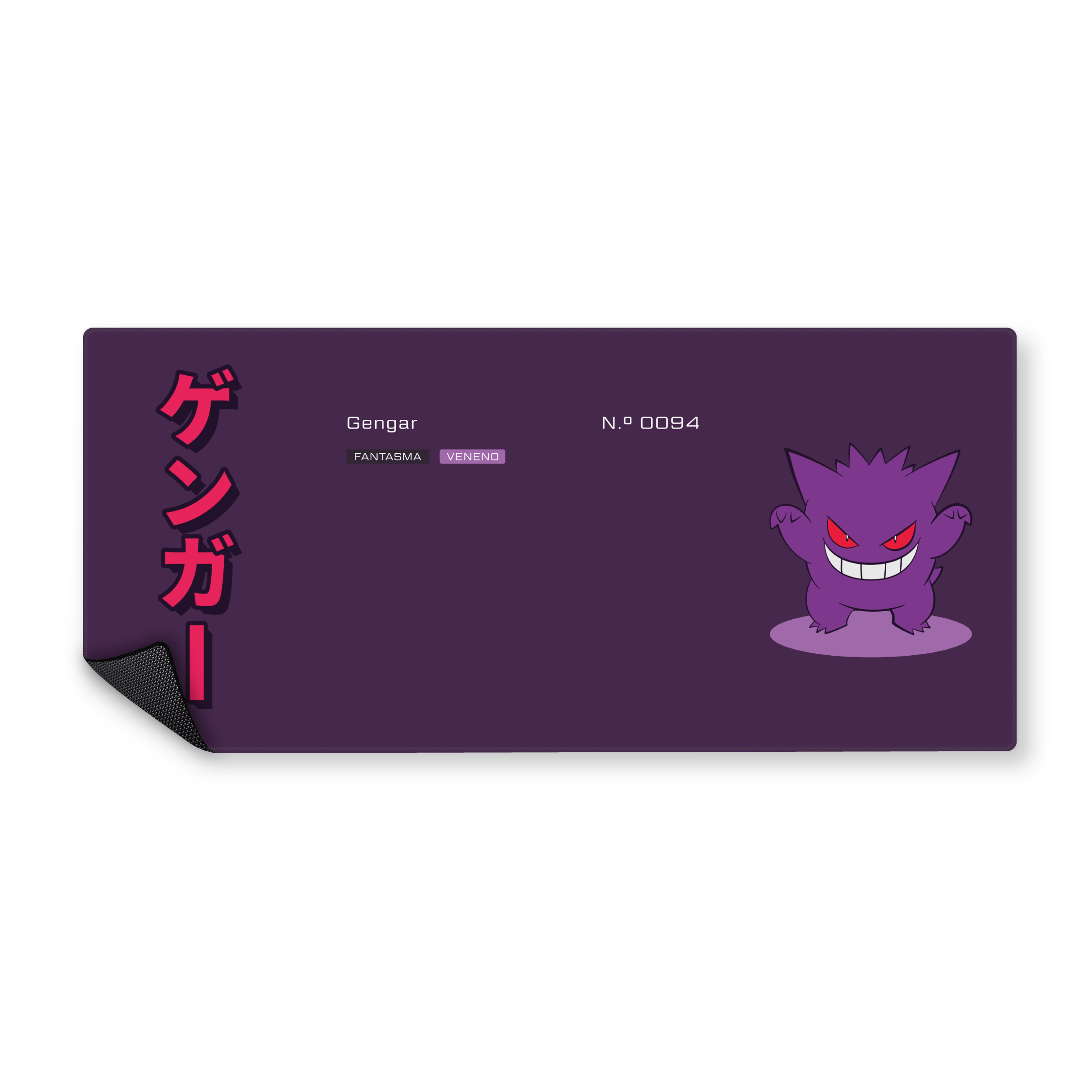 Mousepad Gengar N0094 90x40 Classic | PERSONALIZADO