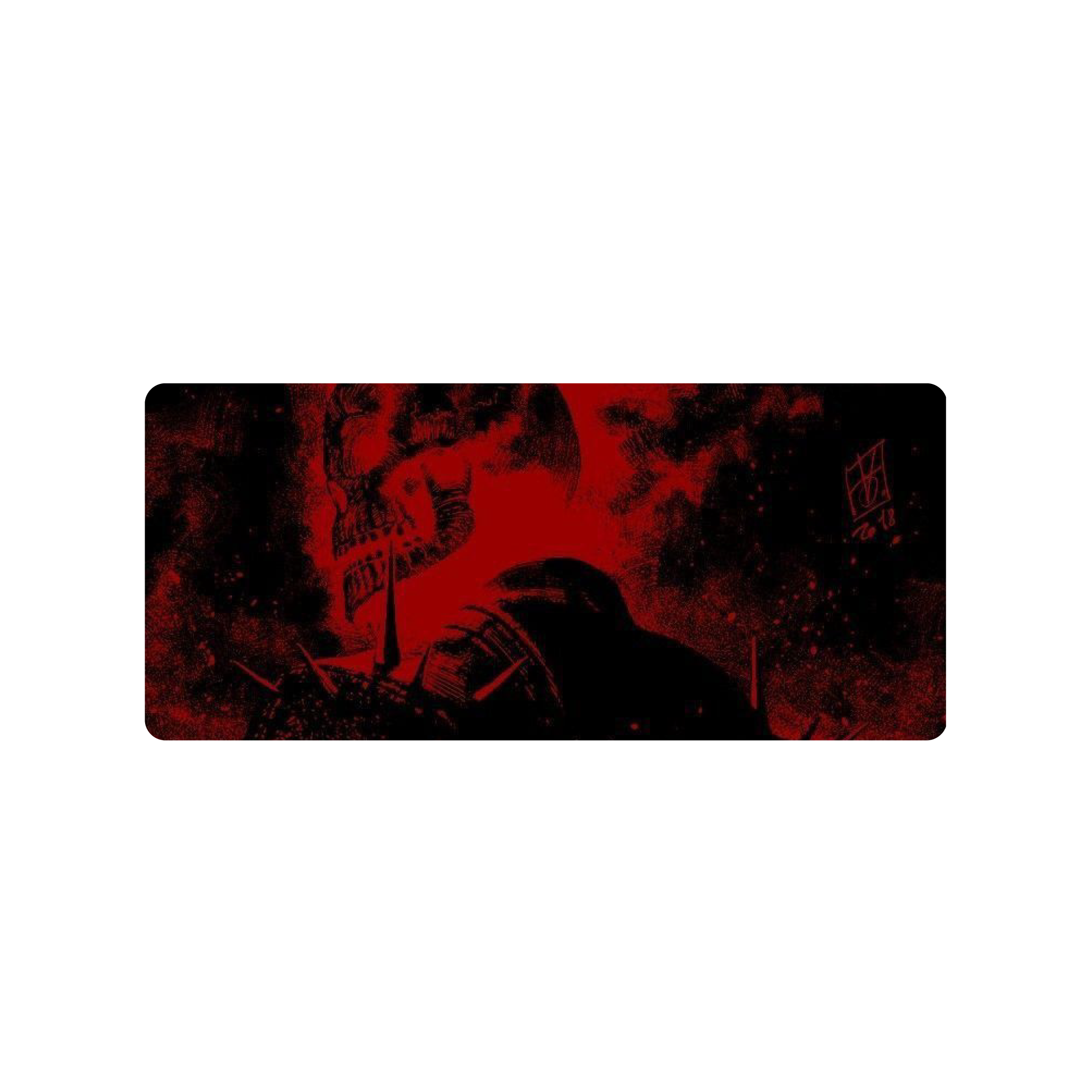 Mousepad Ghost Rider 80x35 PRO | PERSONALIZADO