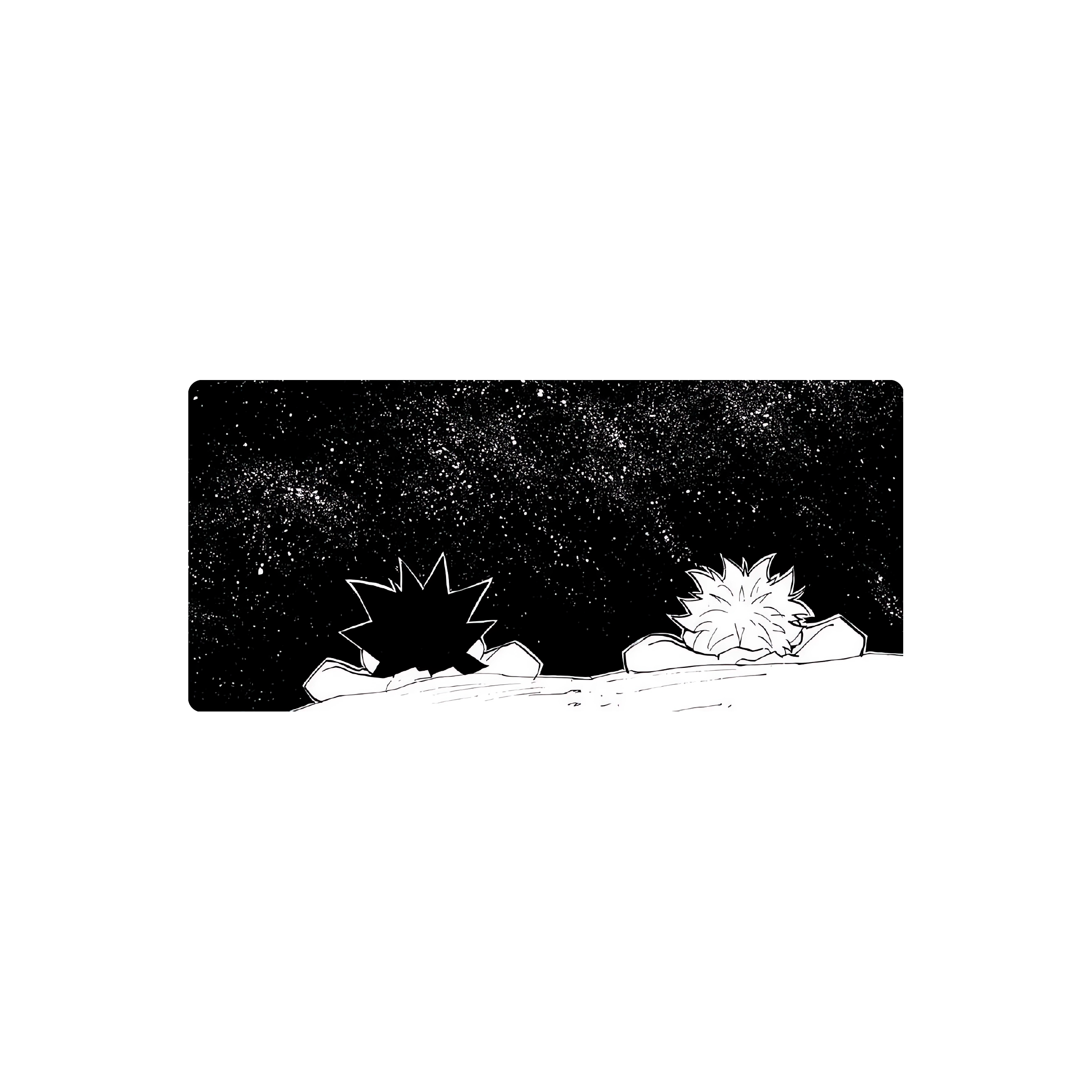 Mousepad Gon y Killua 70x32 PRO | PERSONALIZADO