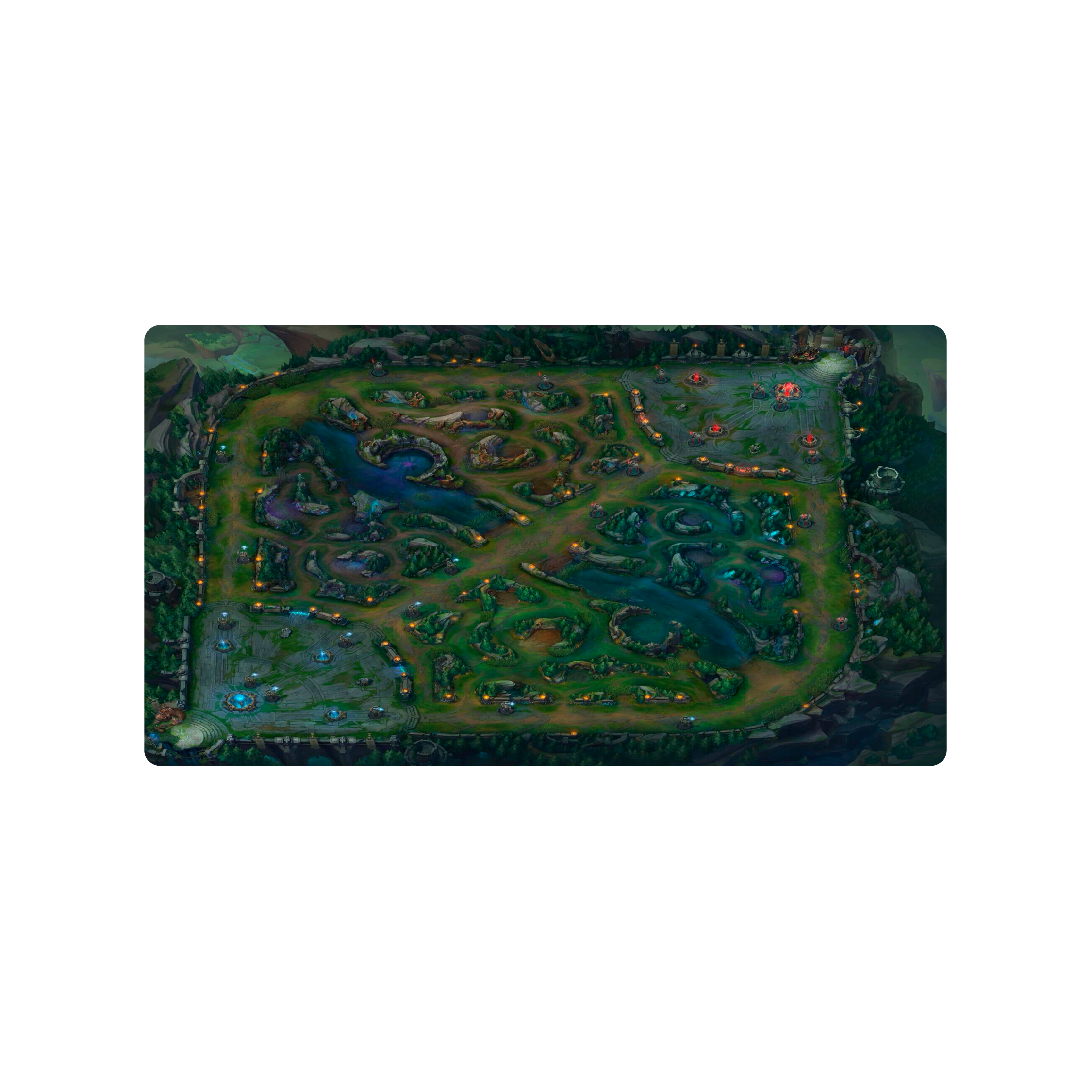 Mousepad Grieta del invocador 115x63 Classic | PERSONALIZADO