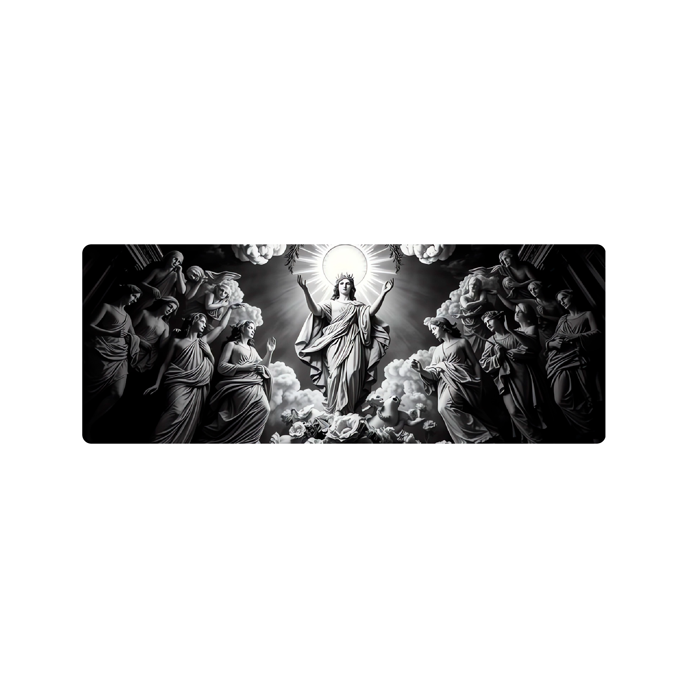 Mousepad HEAVEN 120x45 PRO | PERSONALIZADO