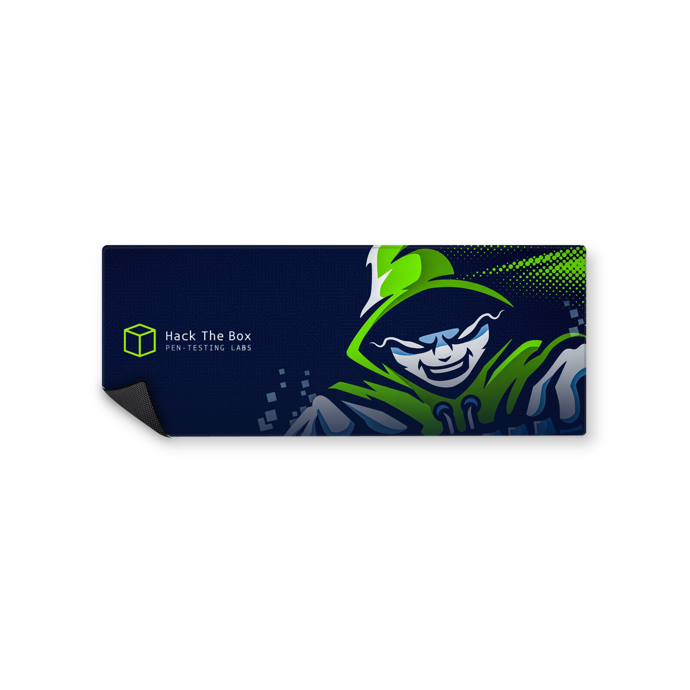 Mousepad HackTheBox 82x32 Classic | PERSONALIZADO