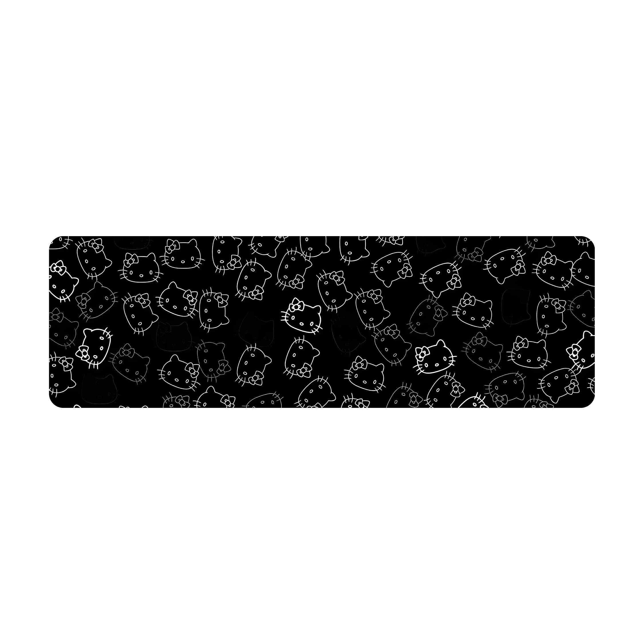 Mousepad Hello Kitty 82x25 Classic | PERSONALIZADO