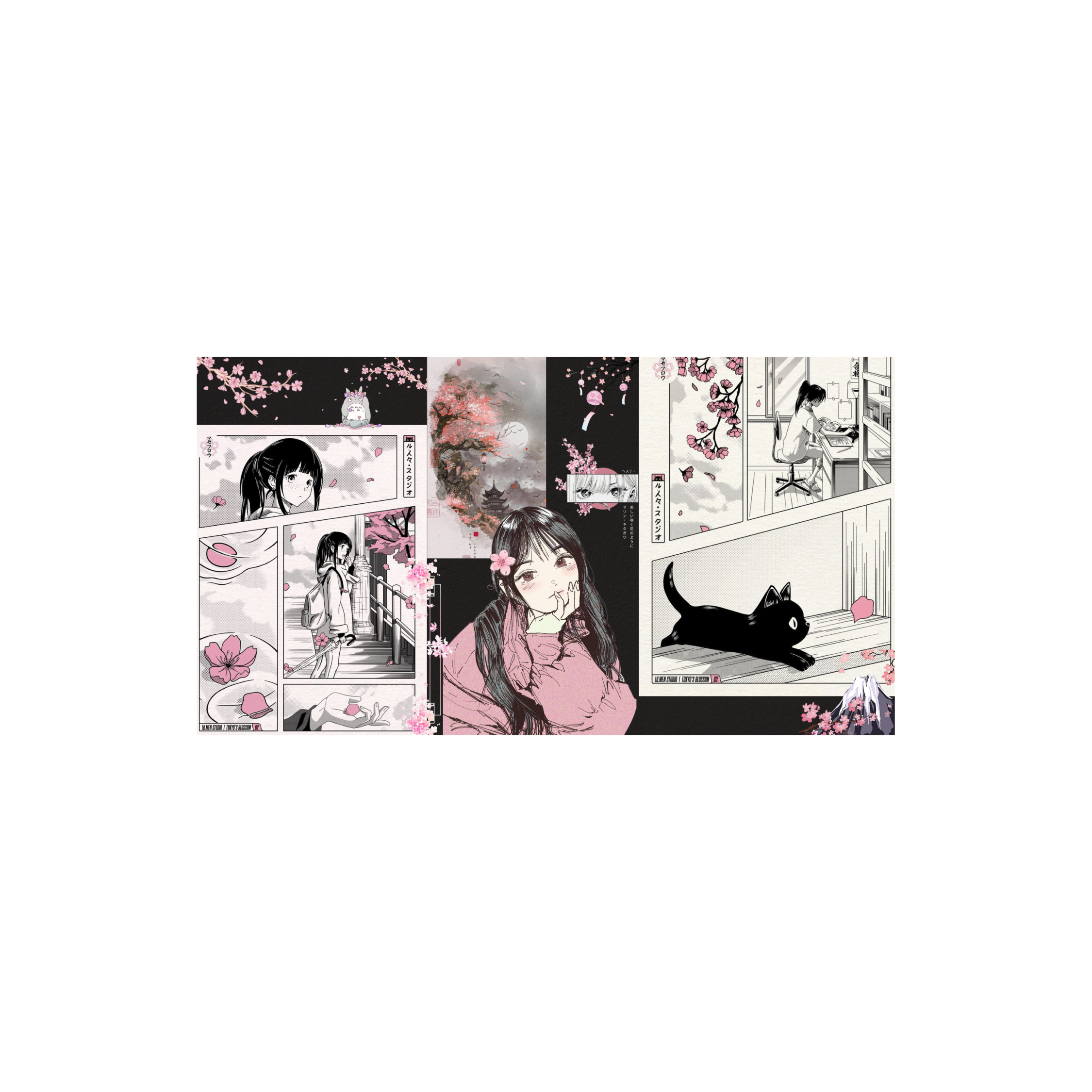 Mousepad Hikari 80x43 Classic | PERSONALIZADO