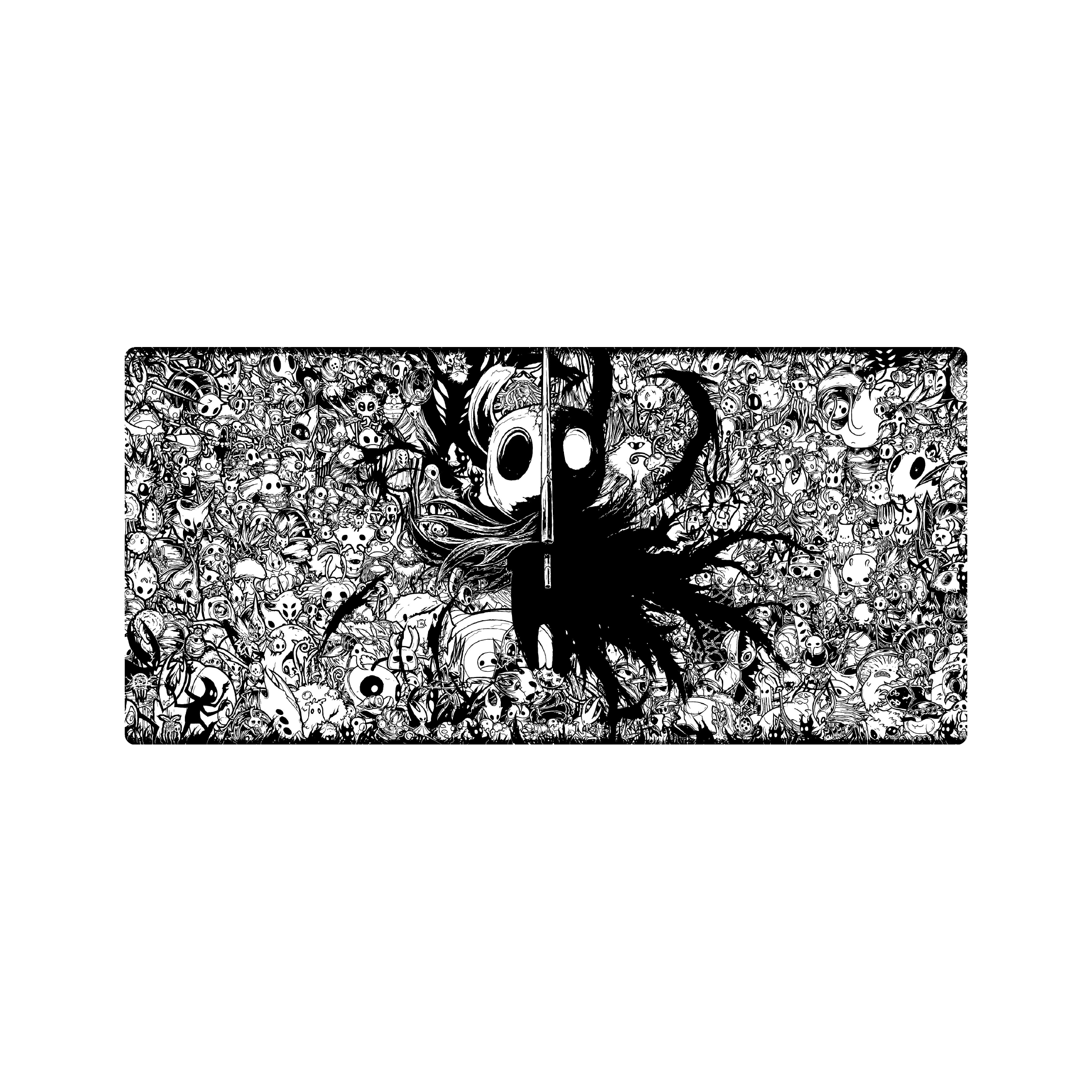 Mousepad Hollow Knight 73x34 Classic | PERSONALIZADO