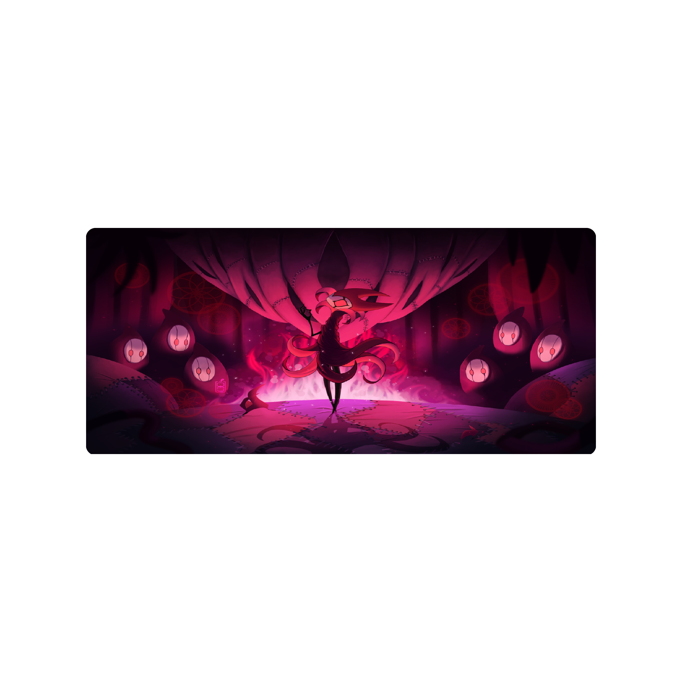 Mousepad Hollow Knight Rey Pesadilla Grim 89x39 Classic | PERSONALIZADO