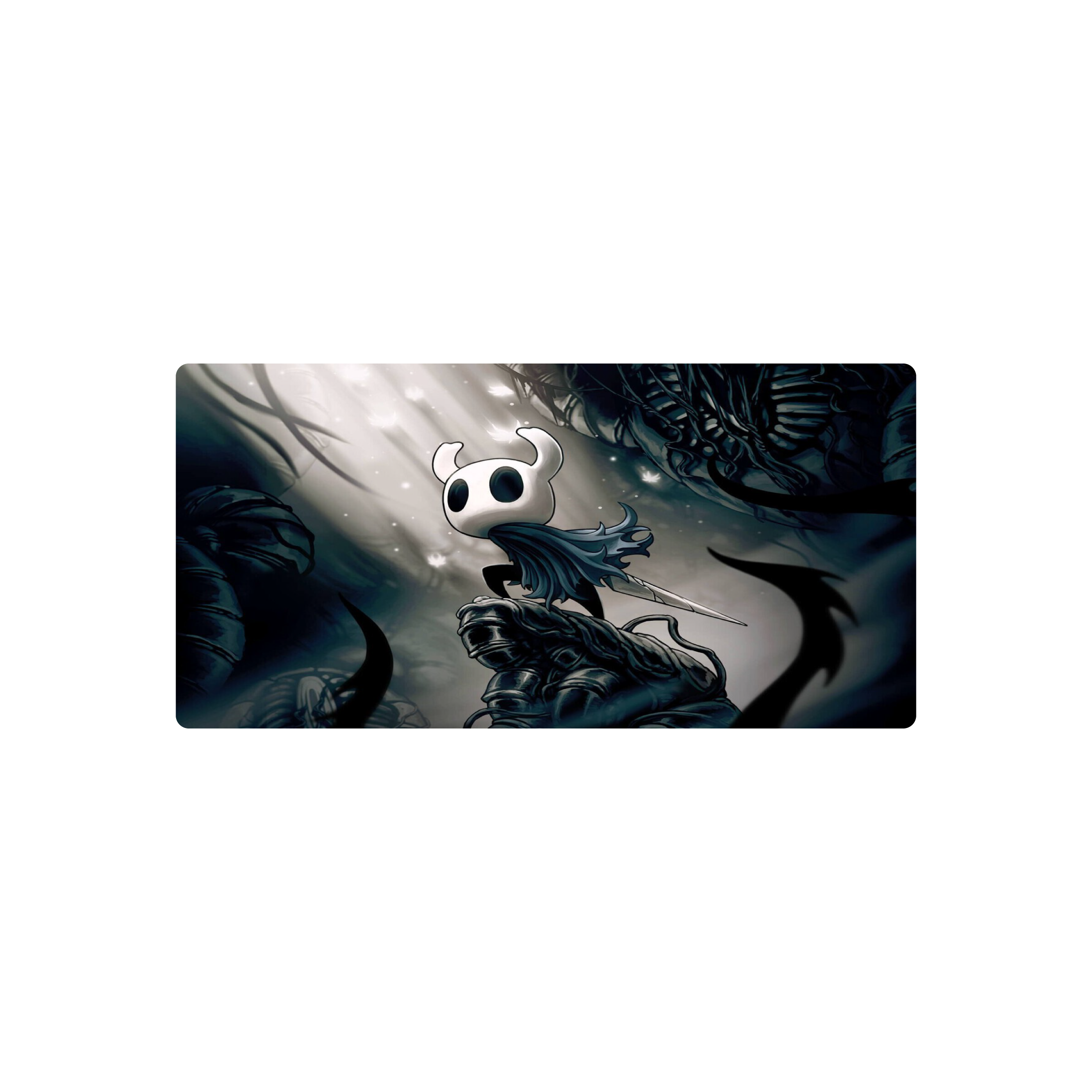 Mousepad Hollow knight 82x40 Classic | PERSONALIZADO