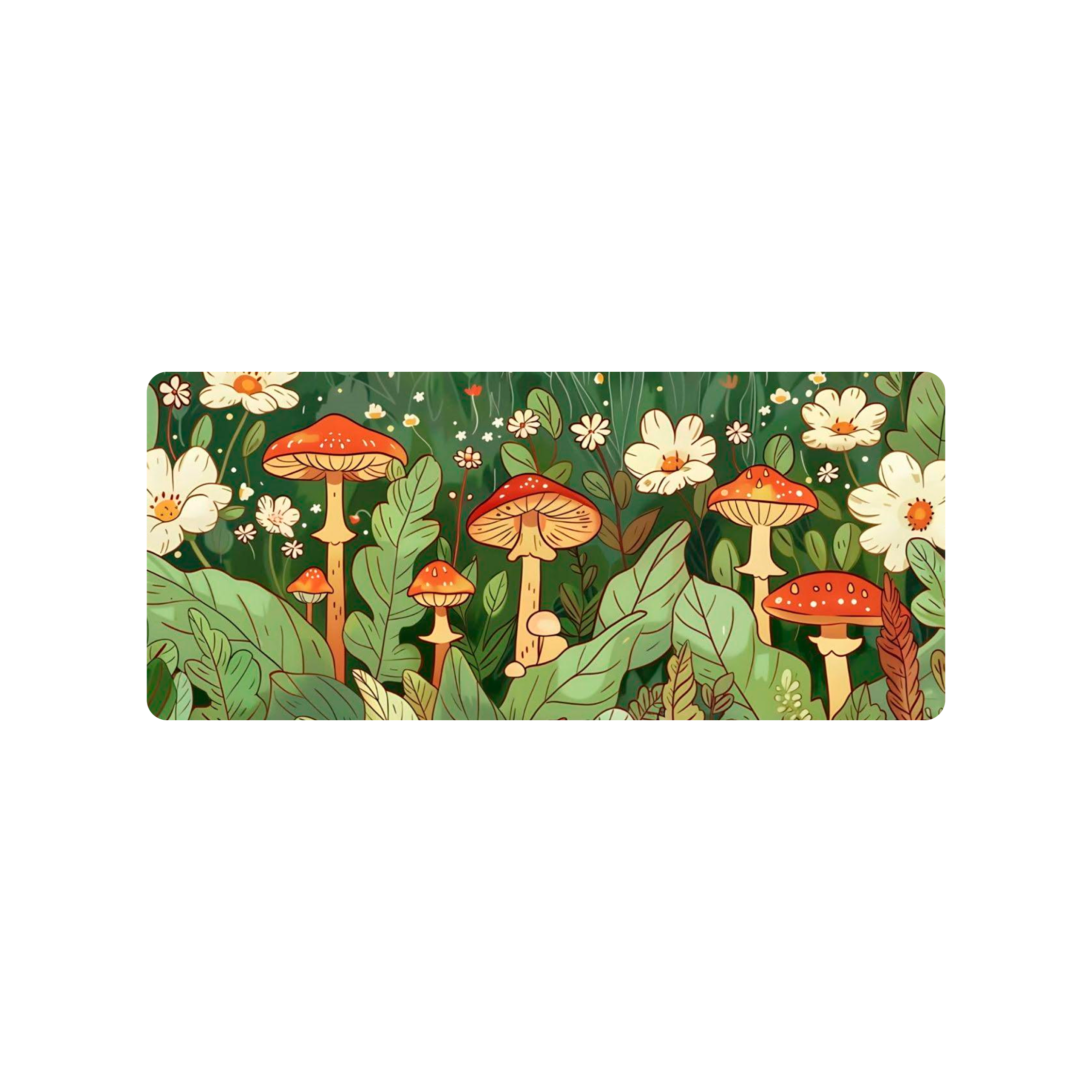 Mousepad Hongos encantados 70x30 Classic | PERSONALIZADO