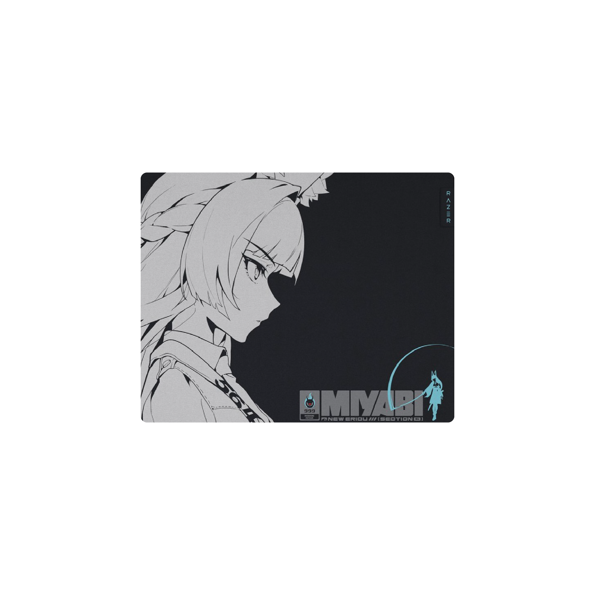 Mousepad Hoshimi Miyabi 50x40 PRO | PERSONALIZADO