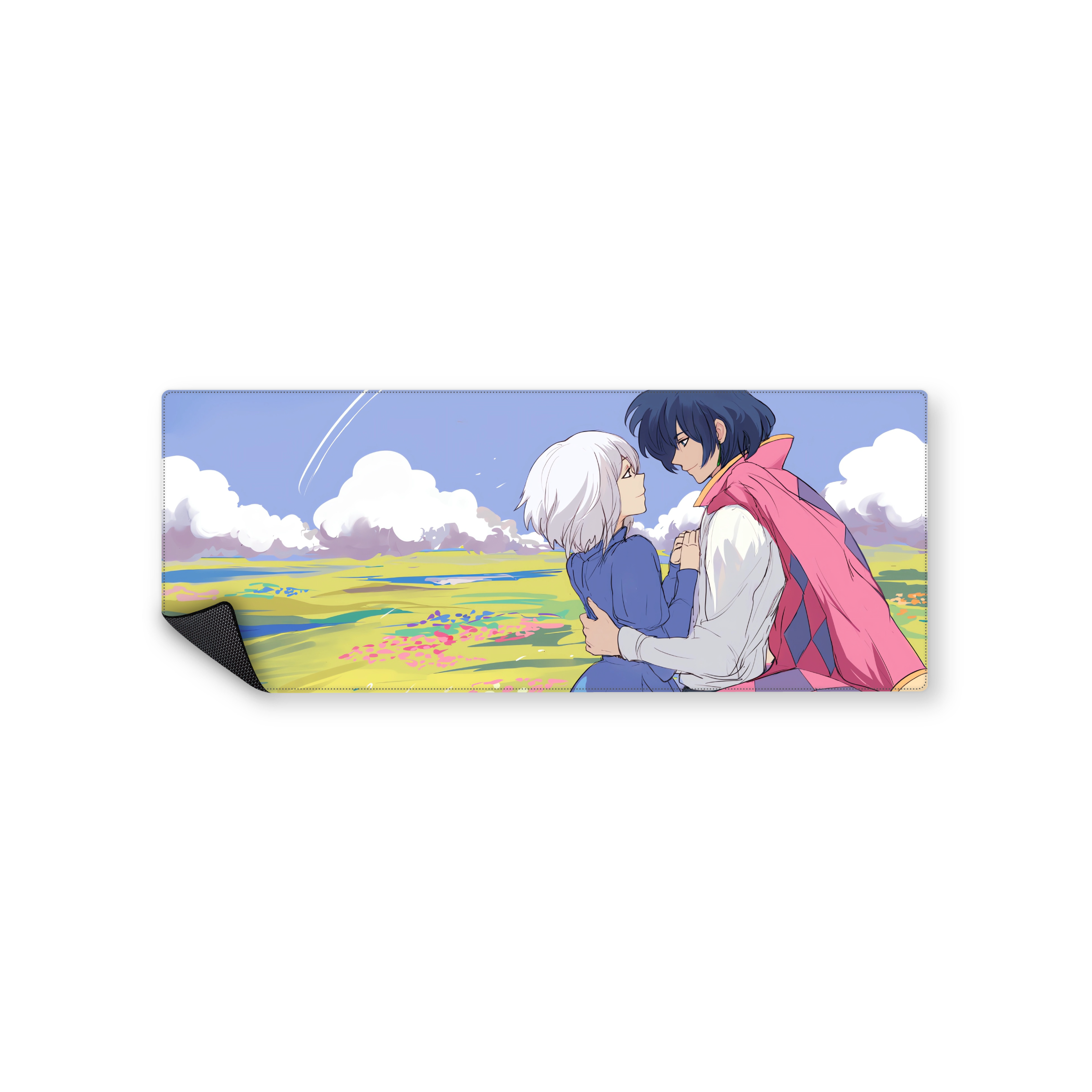 Mousepad Howl y Sophie 82x32 Classic | PERSONALIZADO