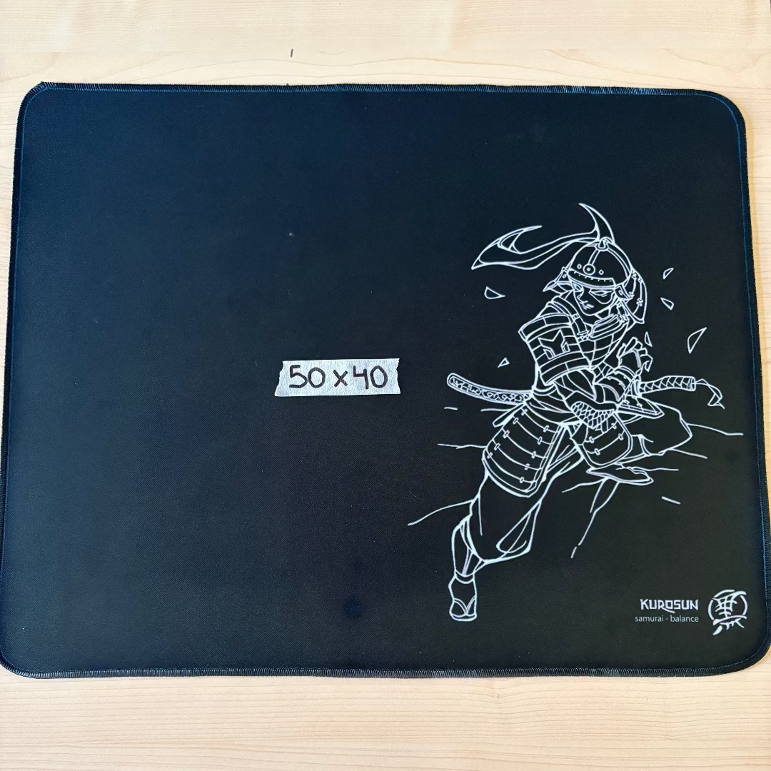 Mousepad Ninja 50x40 | Serie PRO - OUTLET