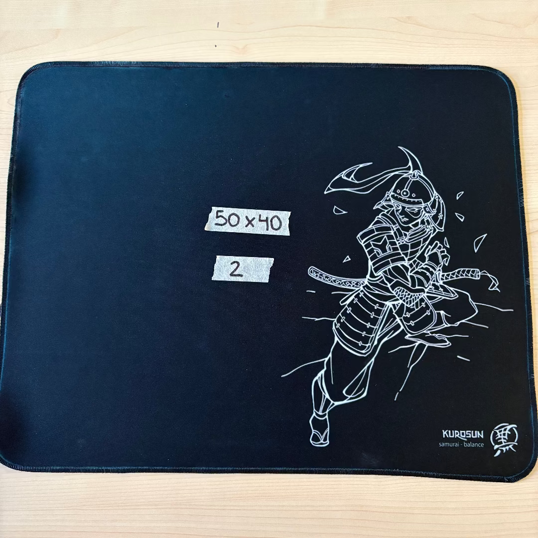Mousepad Ninja 2 50x40 | Serie PRO - OUTLET