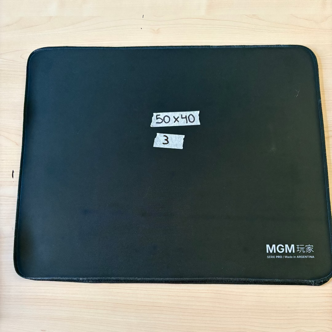 Mousepad Serie Pro 3 50x40 | Serie PRO - OUTLET