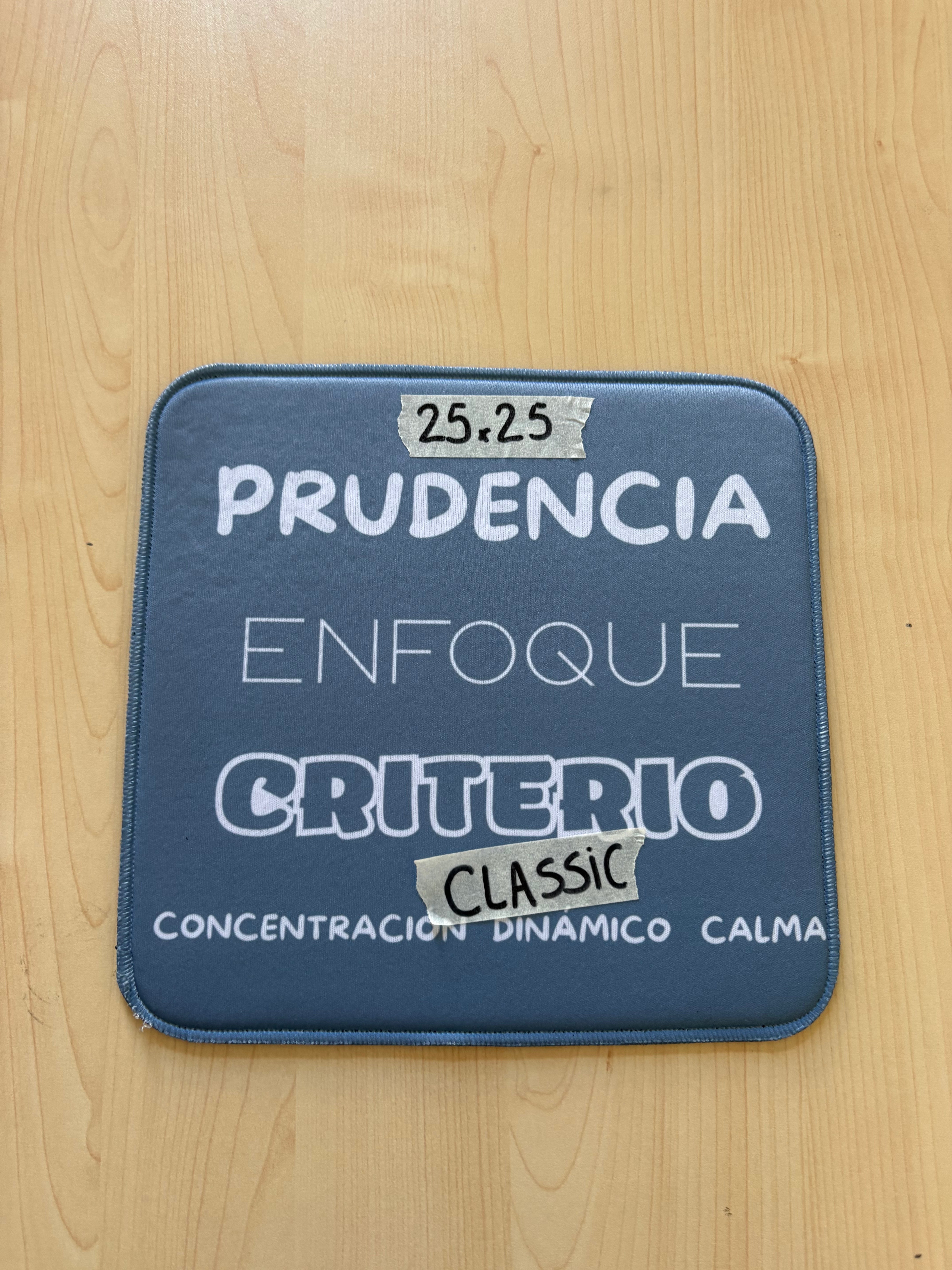 Pad Motivacional 25x25 | Serie Classic - OUTLET