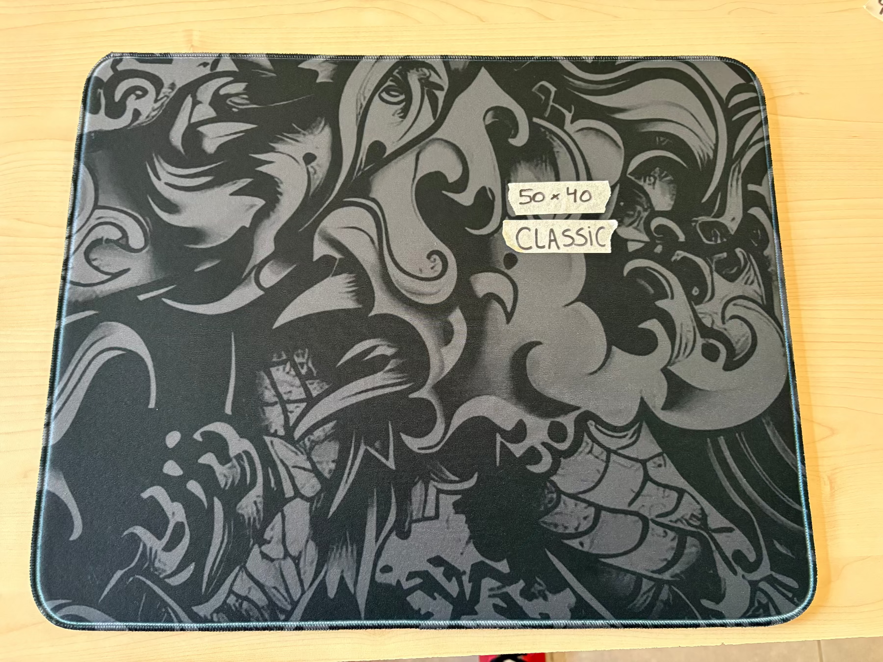 Nubes Negras 50x40| Serie Classic - OUTLET