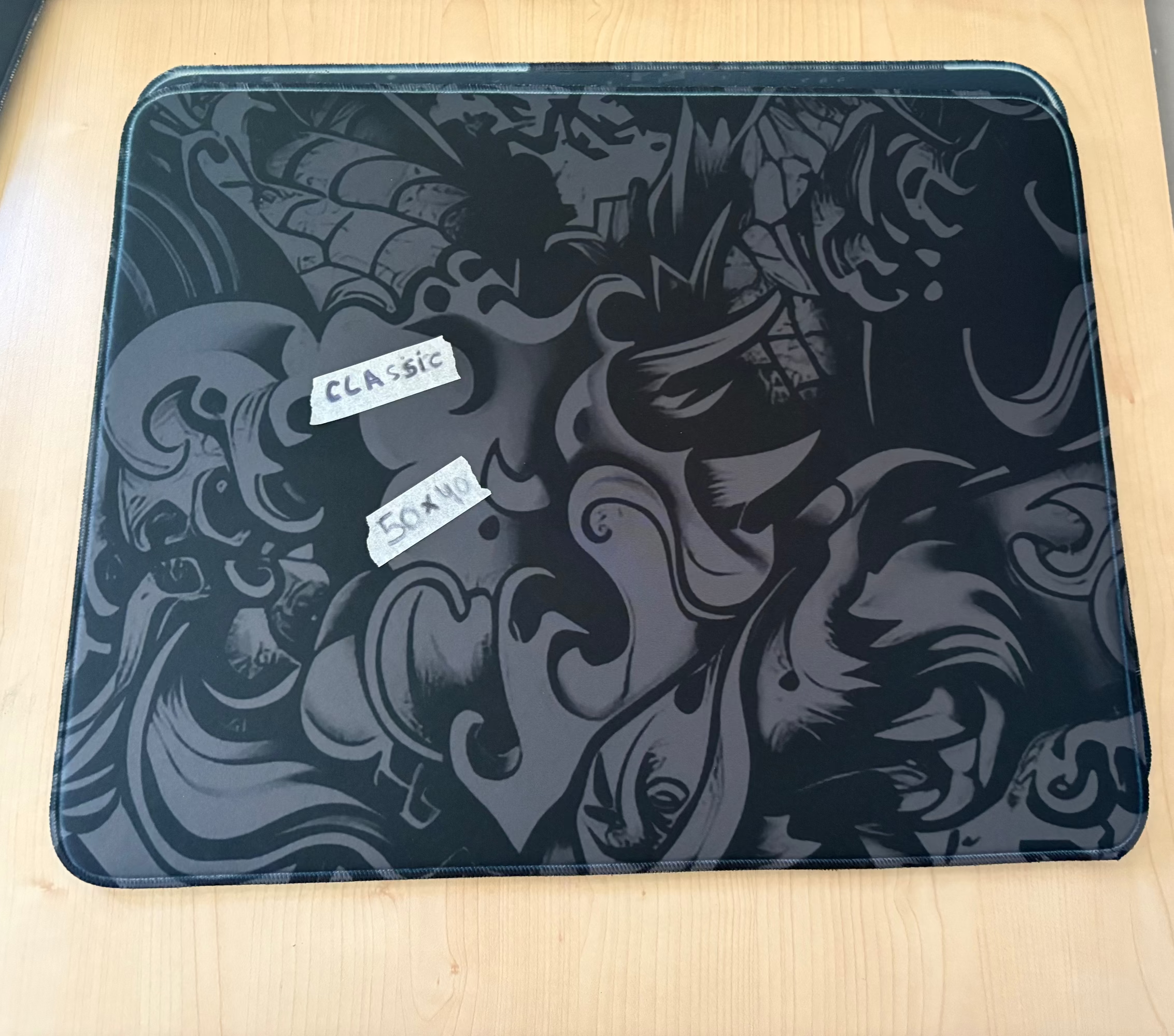 Nubes negras 50x40| Serie Classic- OUTLET