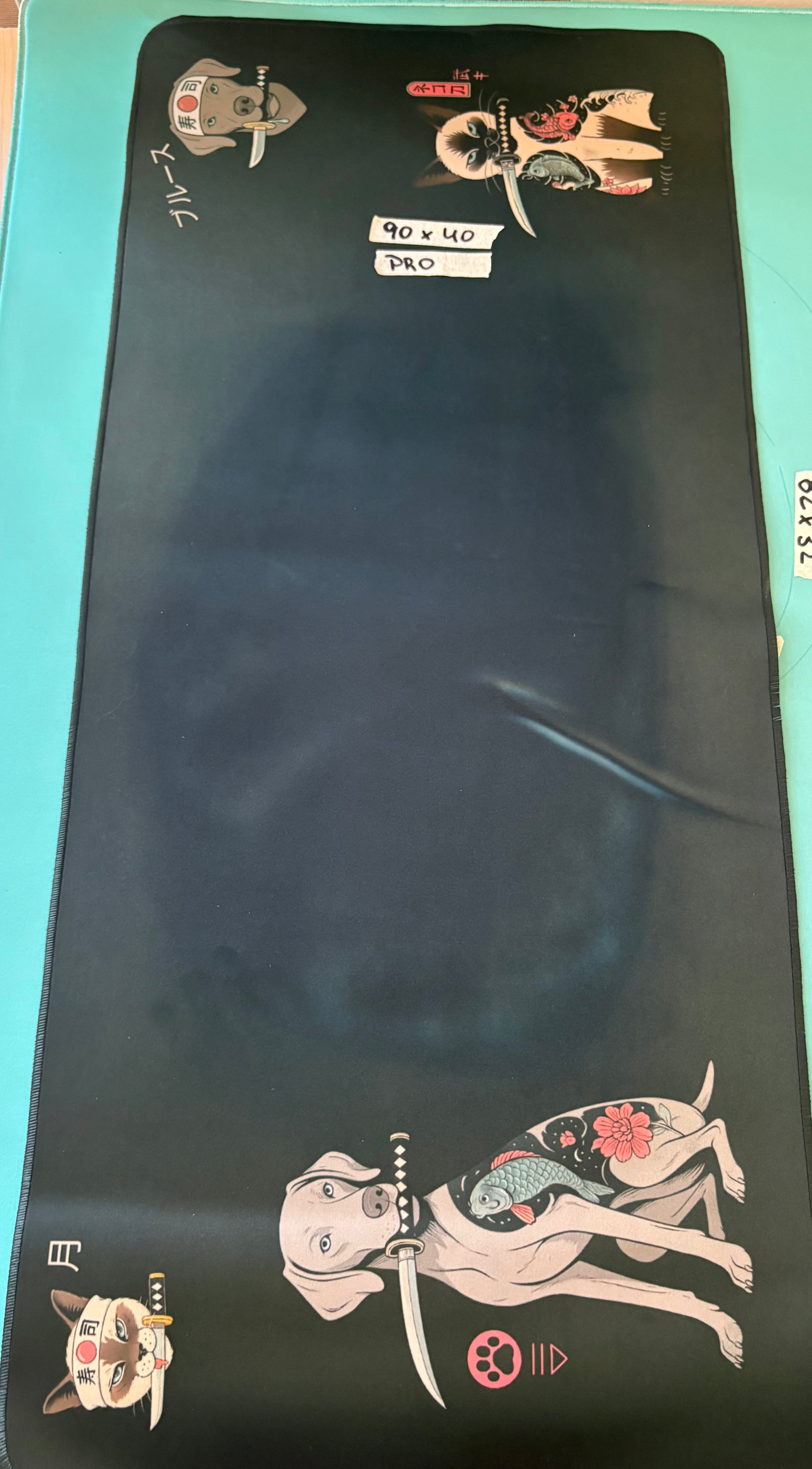 Perro/Gato Samurai 90x40| Serie Pro- OUTLET