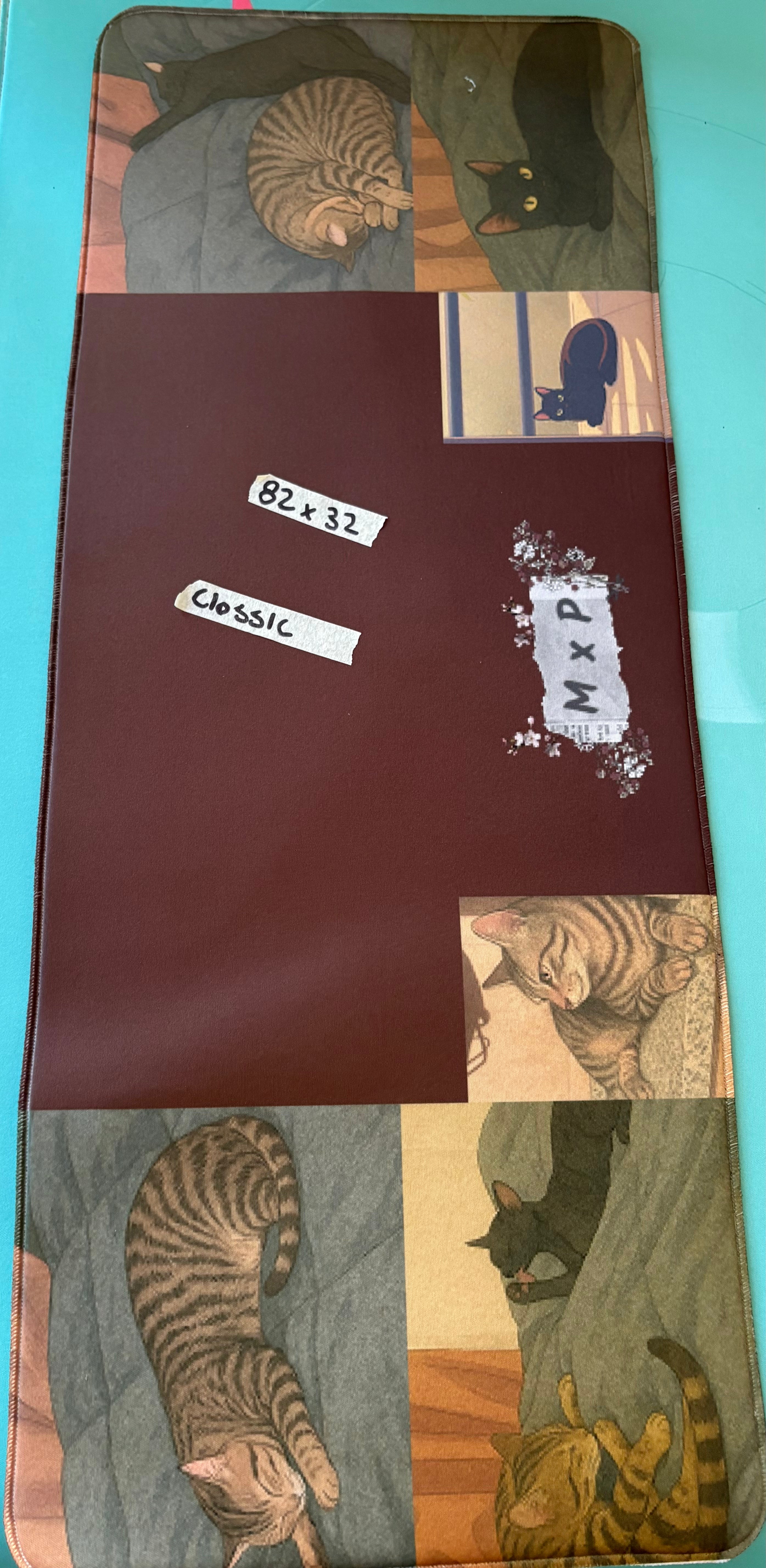 MxP Gatitos 82x32| Serie Classic- OUTLET