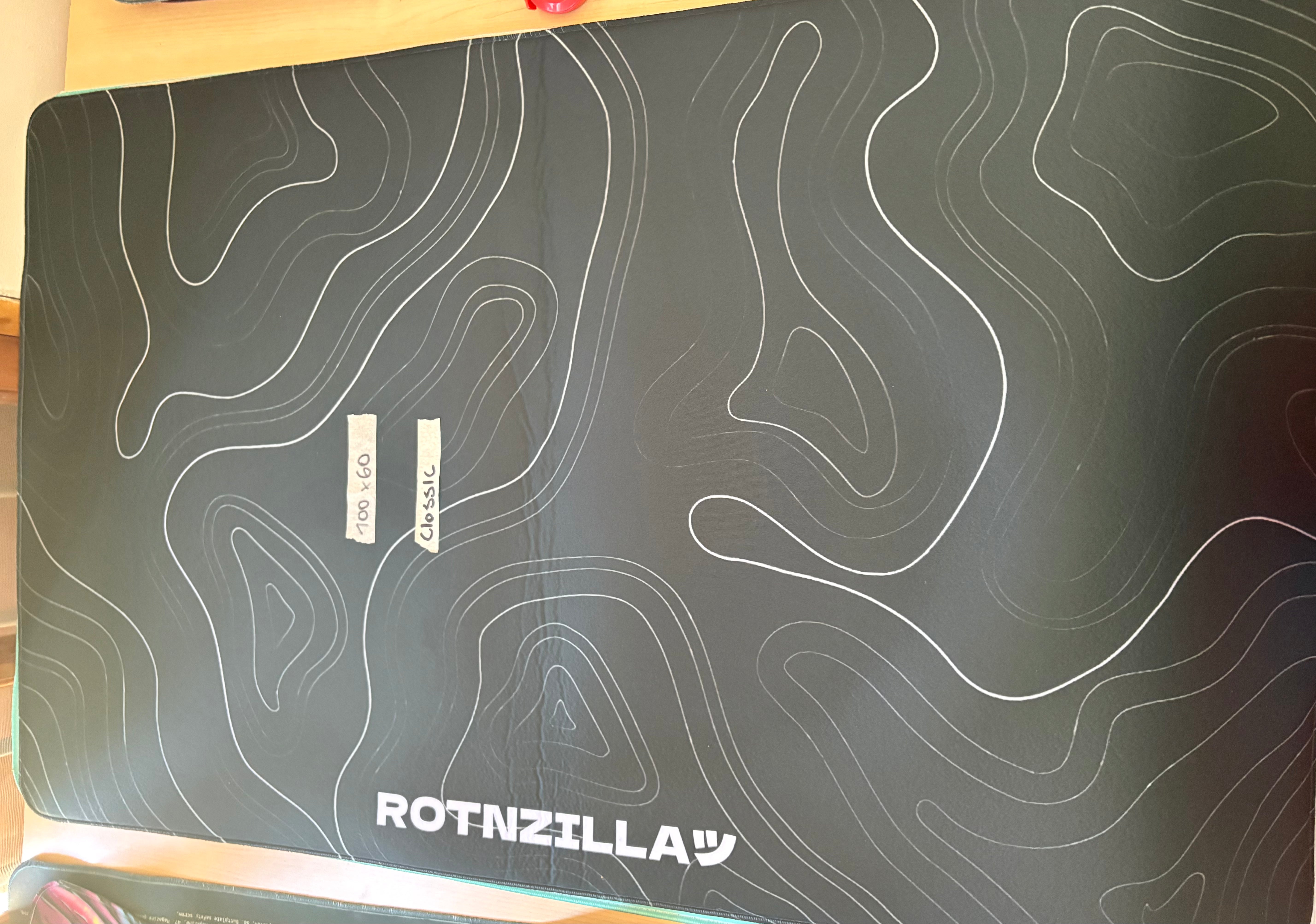 Rontzilla Topografico 100x60| Serie Classic- OUTLET