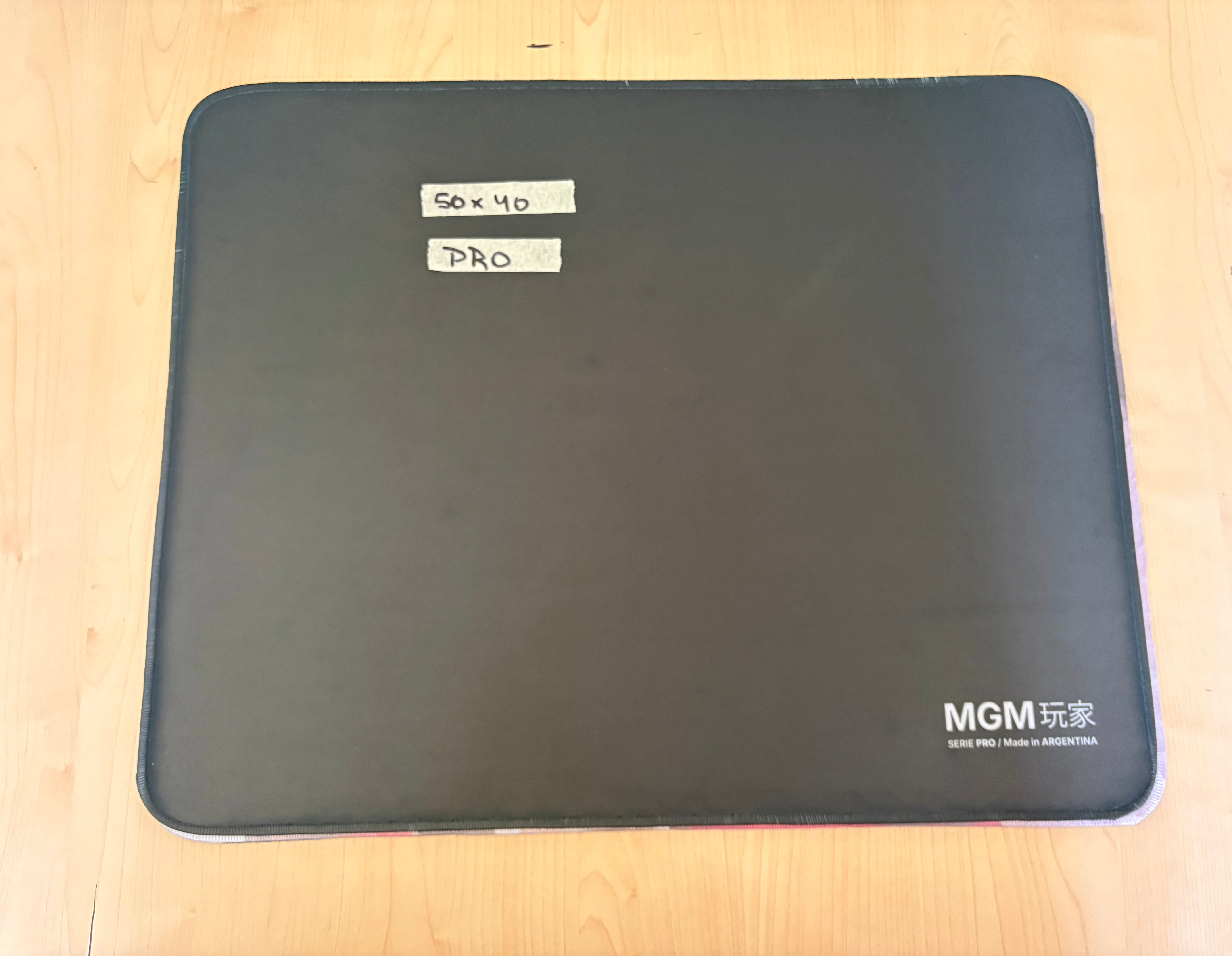 Mgm Black 50x40 2| Serie Pro- OUTLET