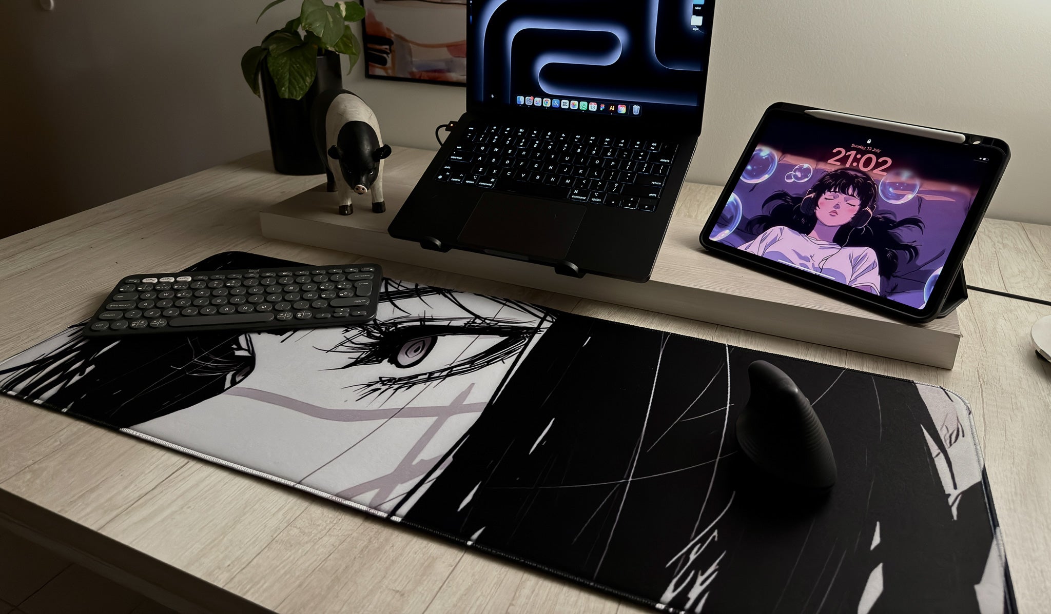 Mousepad Yoru 82x32 PRO | MGM-EDITOR