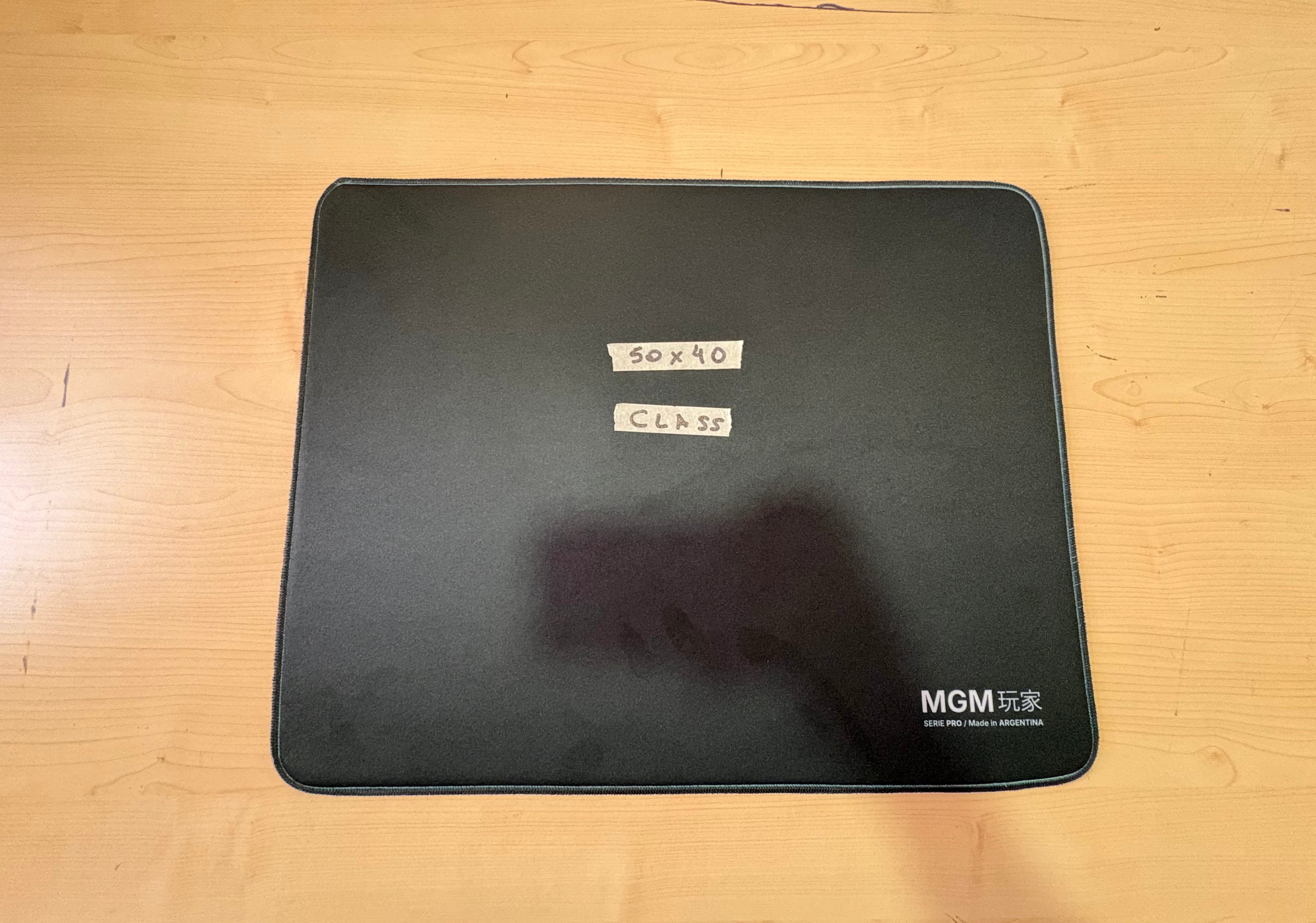Mousepad Mgm Black 50x40 | Classic - OUTLET