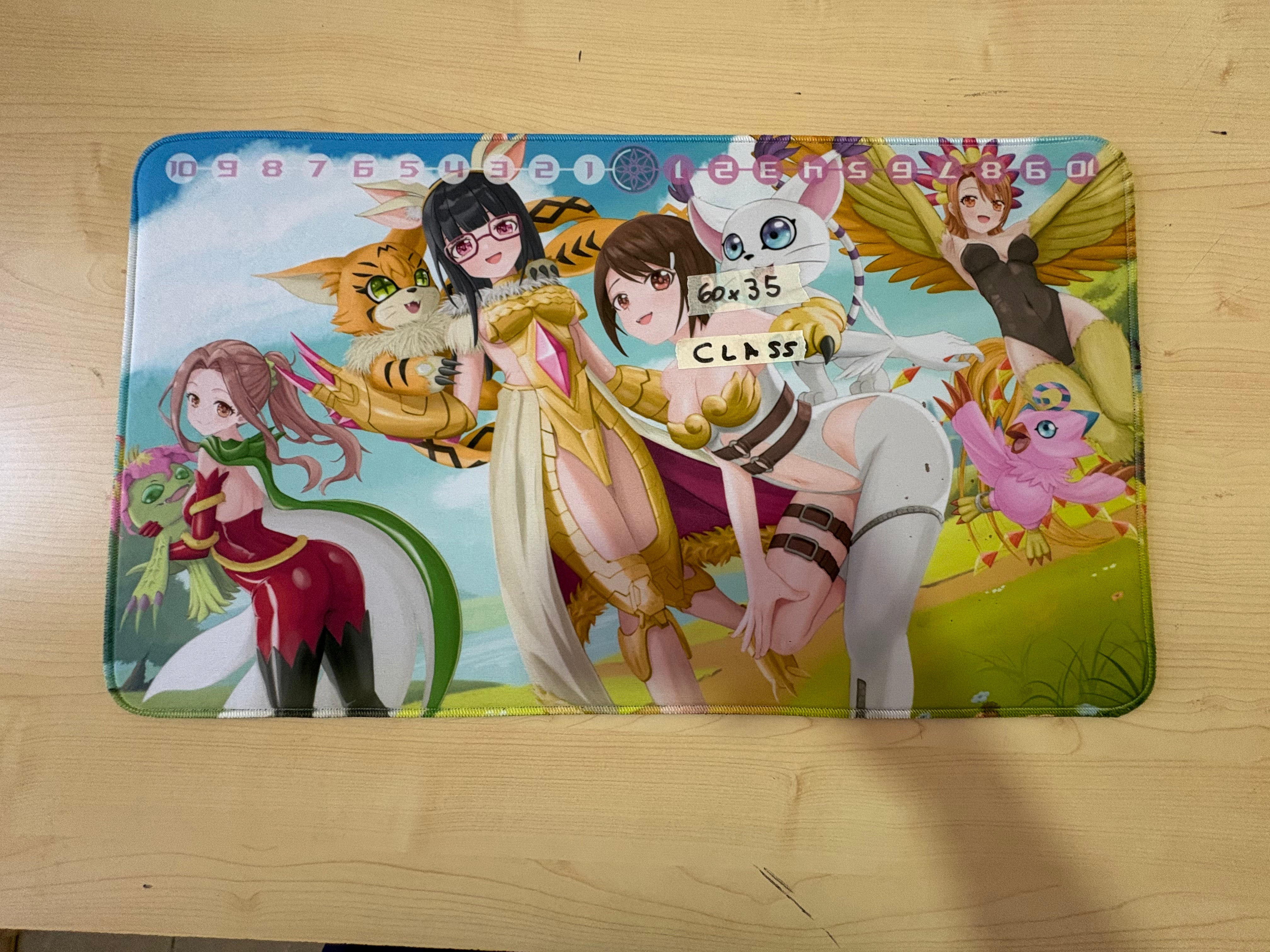 Mousepad Pokemon GameTable 60x35 | Classic - OUTLET