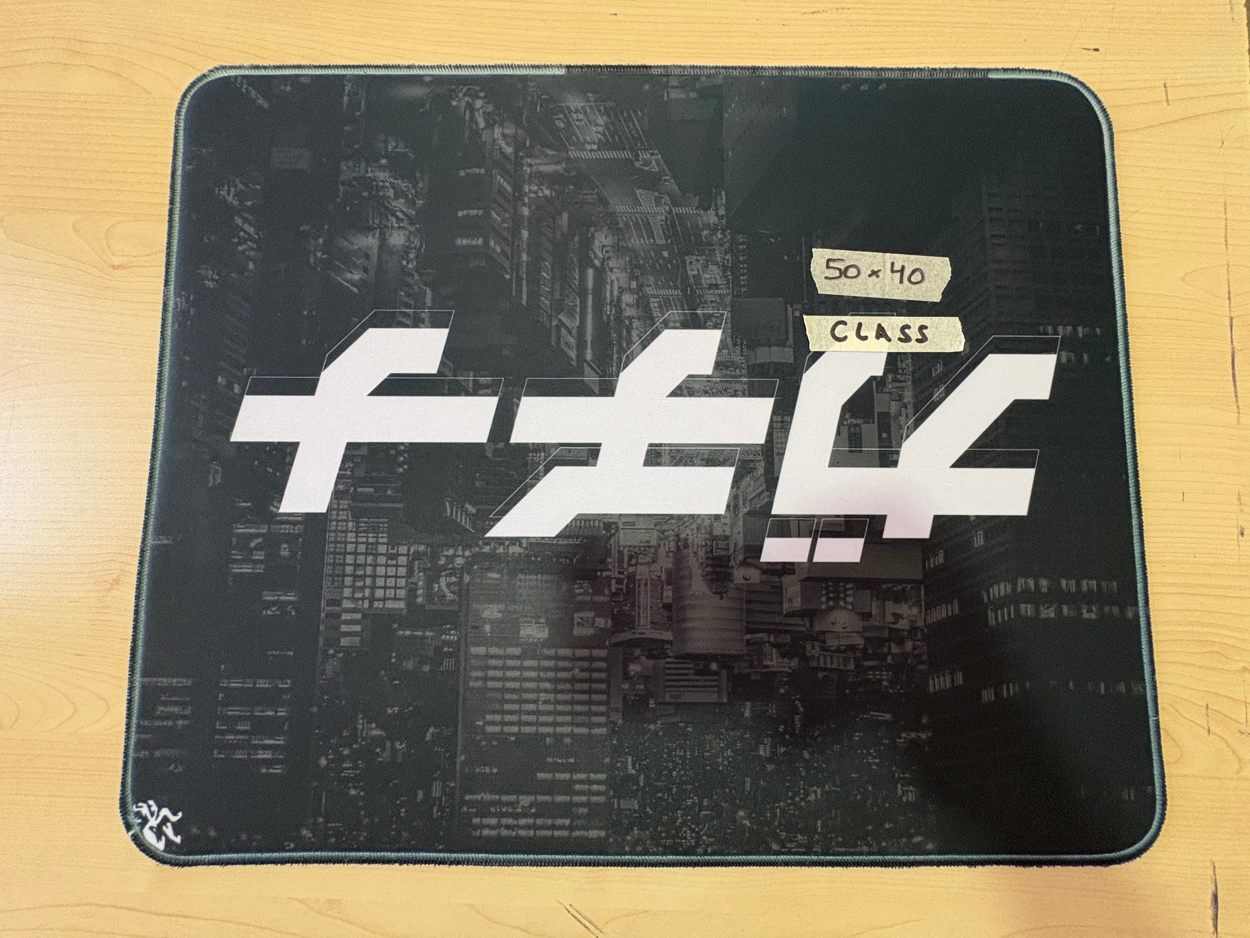 Mousepad Letras Japonesas 50x40| Classic - OUTLET