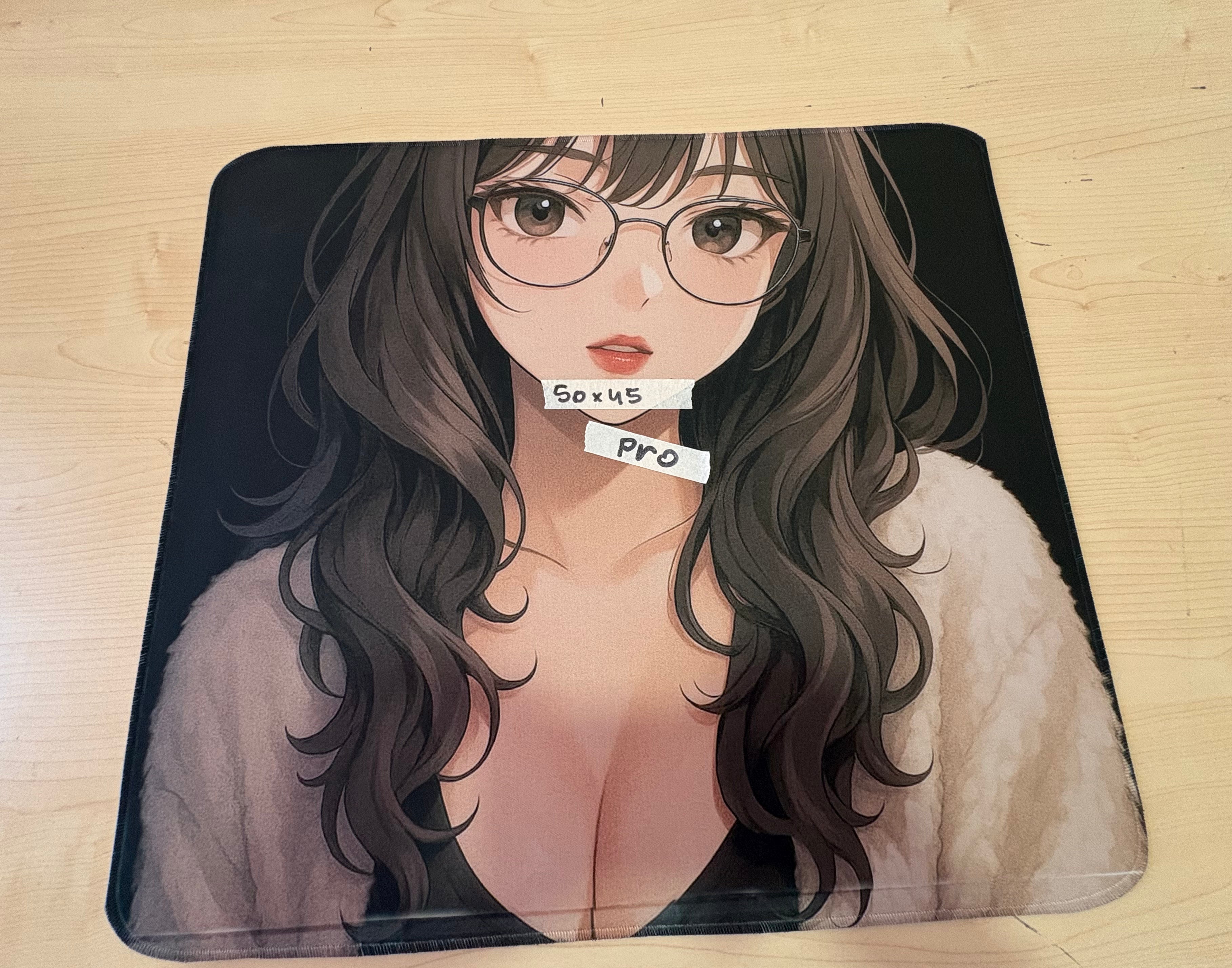 Mousepad Anime Girl 50x45| PRO - OUTLET