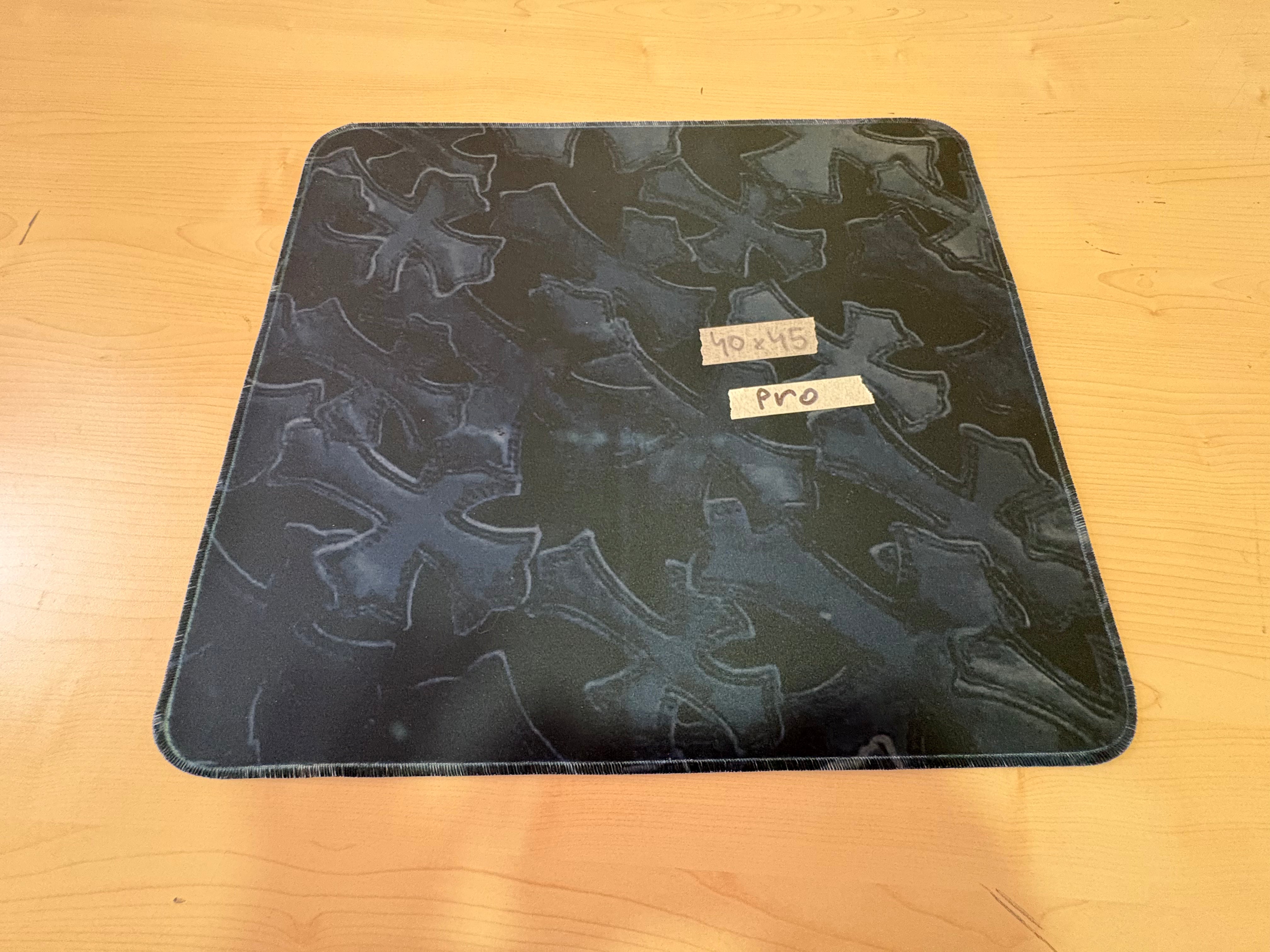 Mousepad Cruces Azules 40x45| PRO - OUTLET