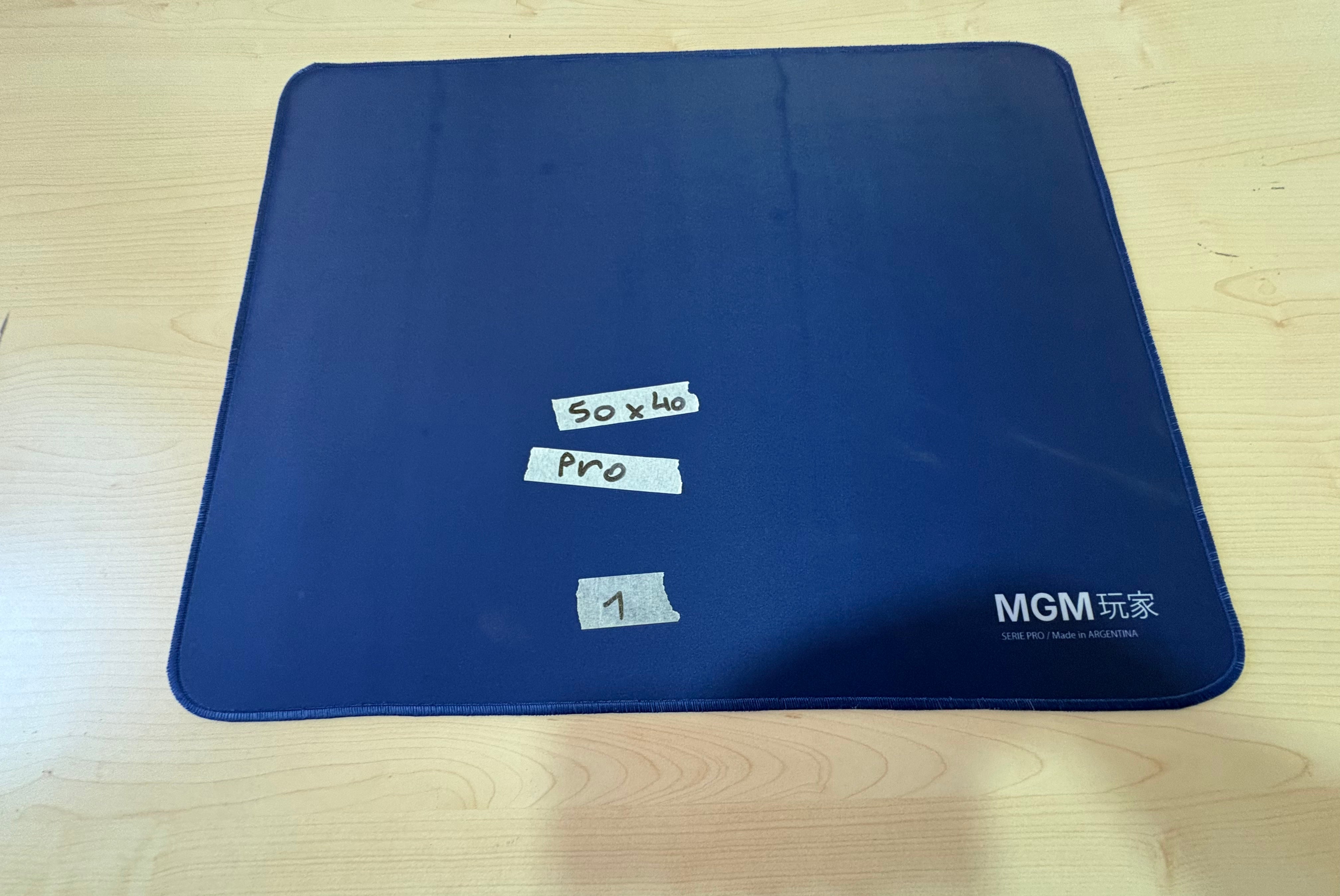 Mousepad Mgm Blue 1 50x40| PRO - OUTLET