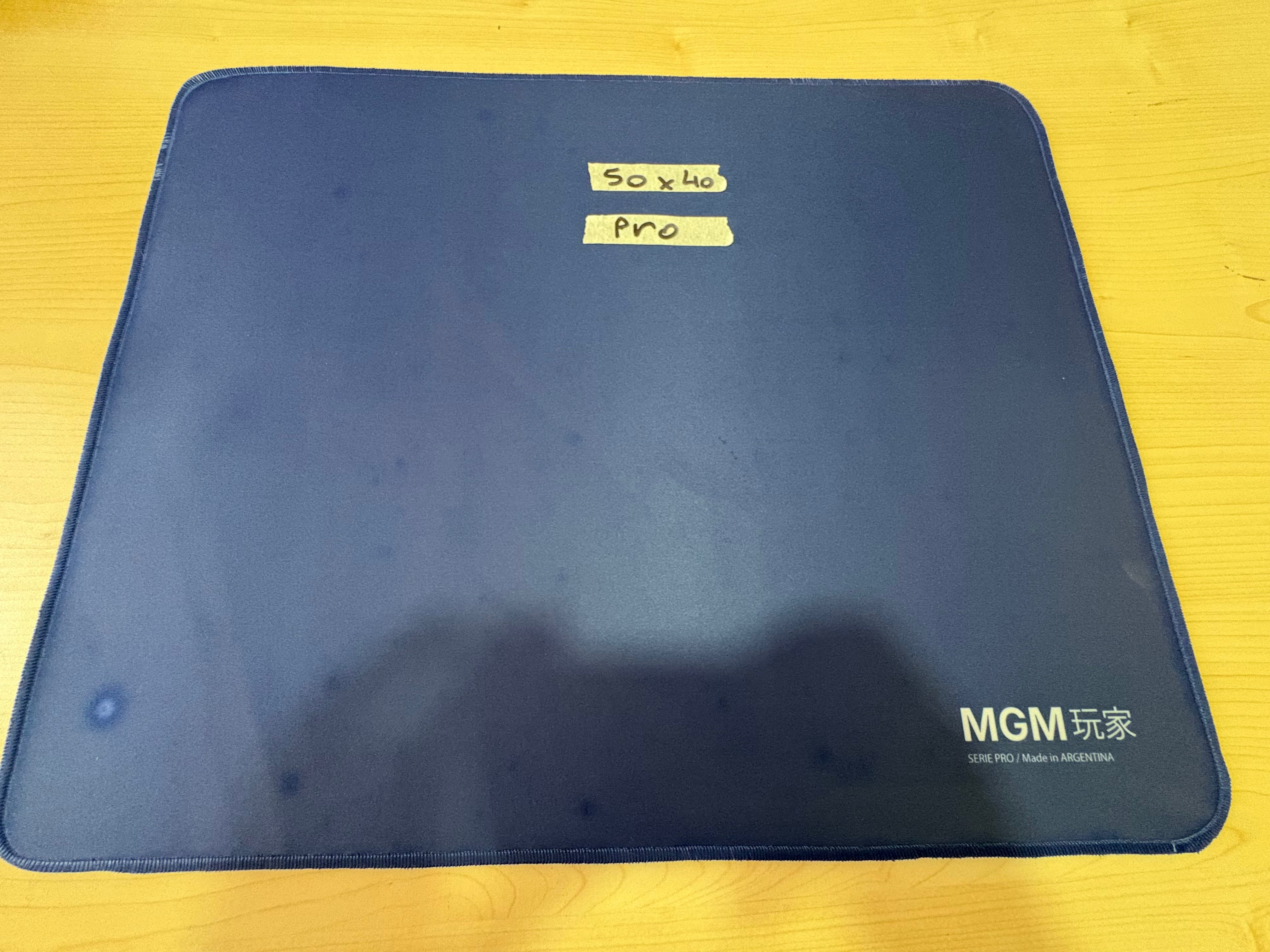 Mousepad Mgm Blue 50x40| PRO - OUTLET