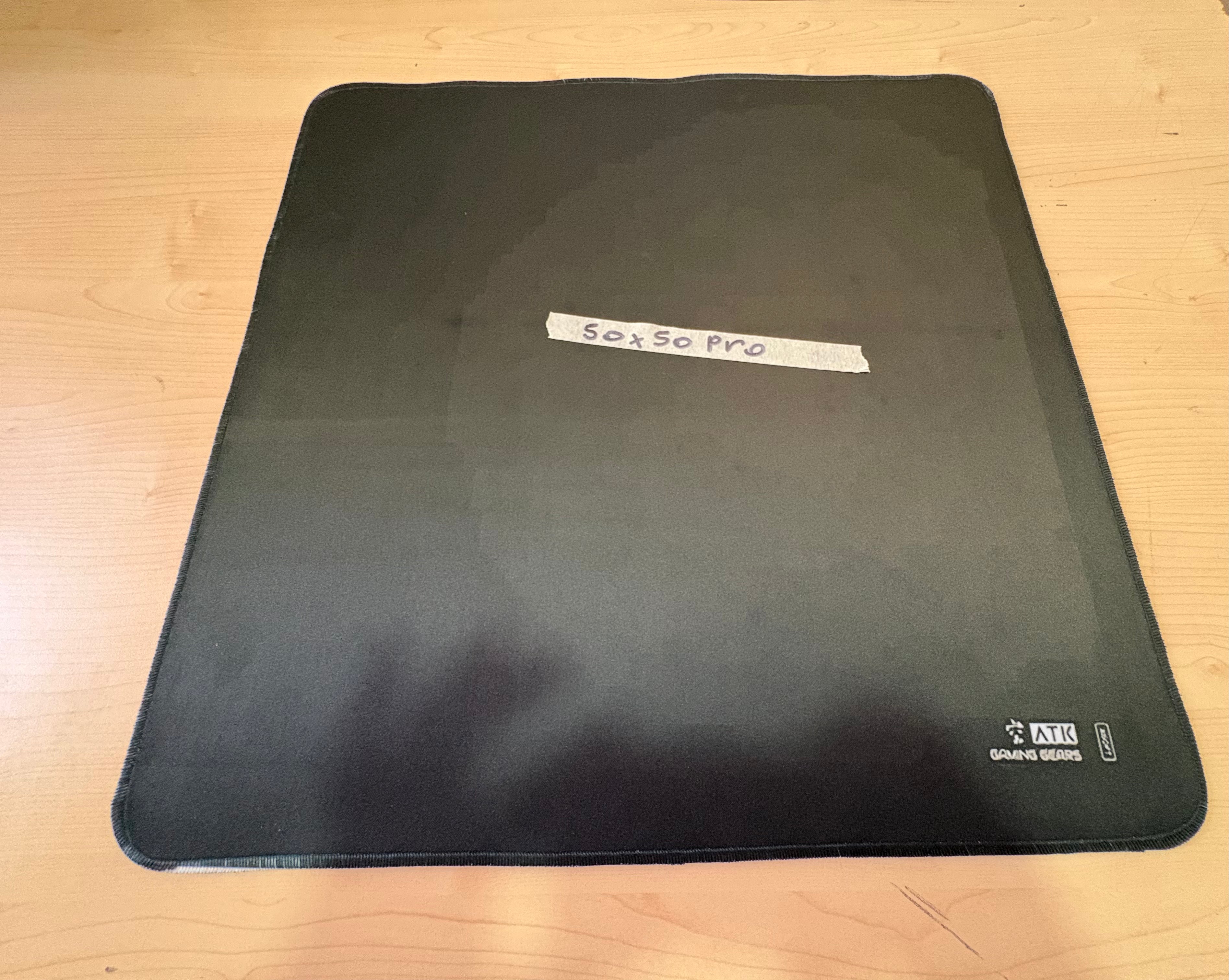 Mousepad ATK 50x50| PRO - OUTLET