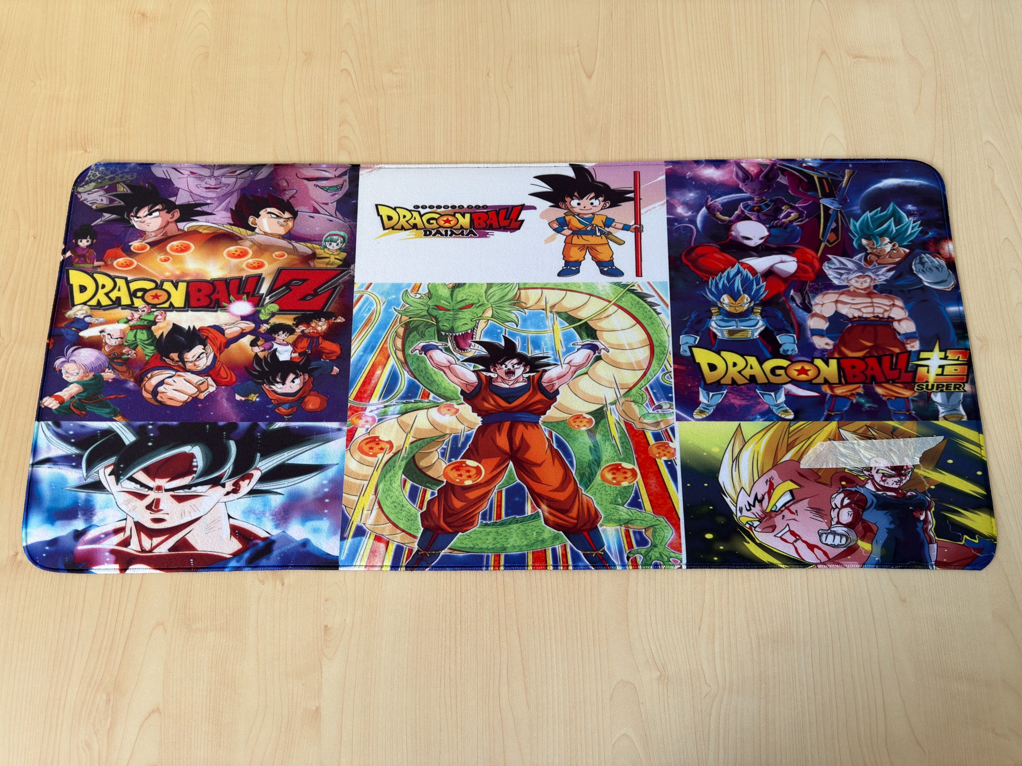 Mousepad goku 85x40 | Serie Classic - OUTLET