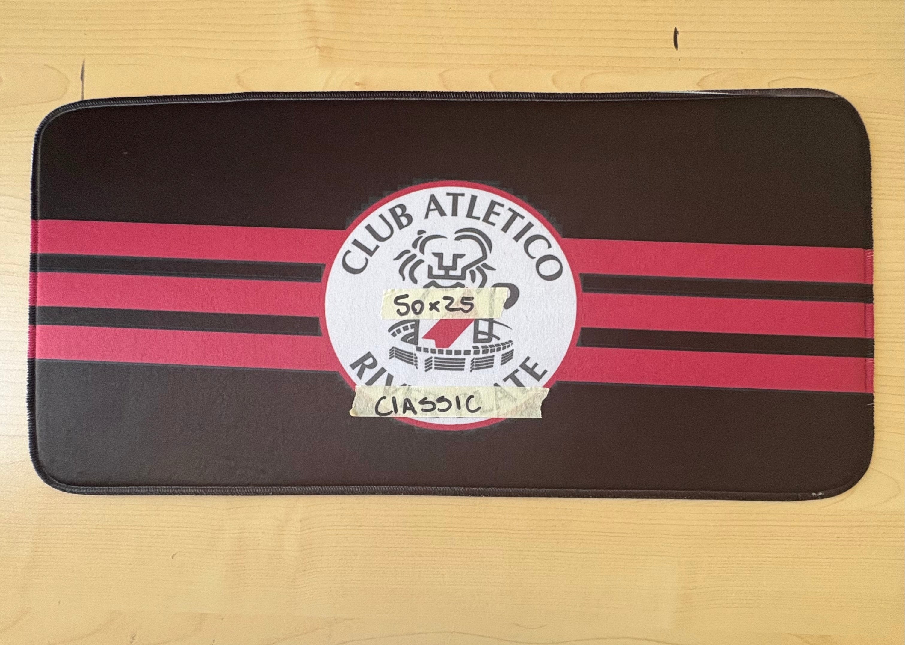 Mousepad River Plate 50x25| Classic - OUTLET