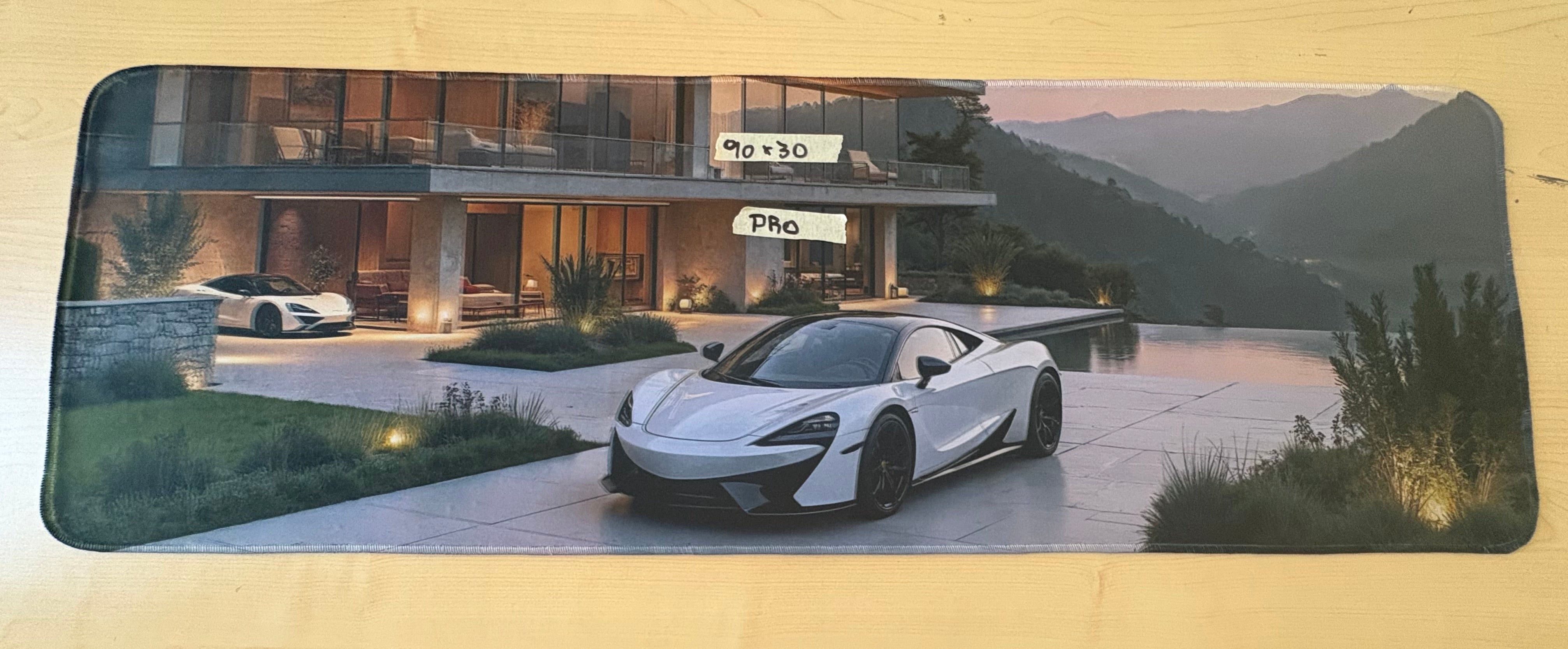 Mousepad McLaren 90x30| PRO - OUTLET