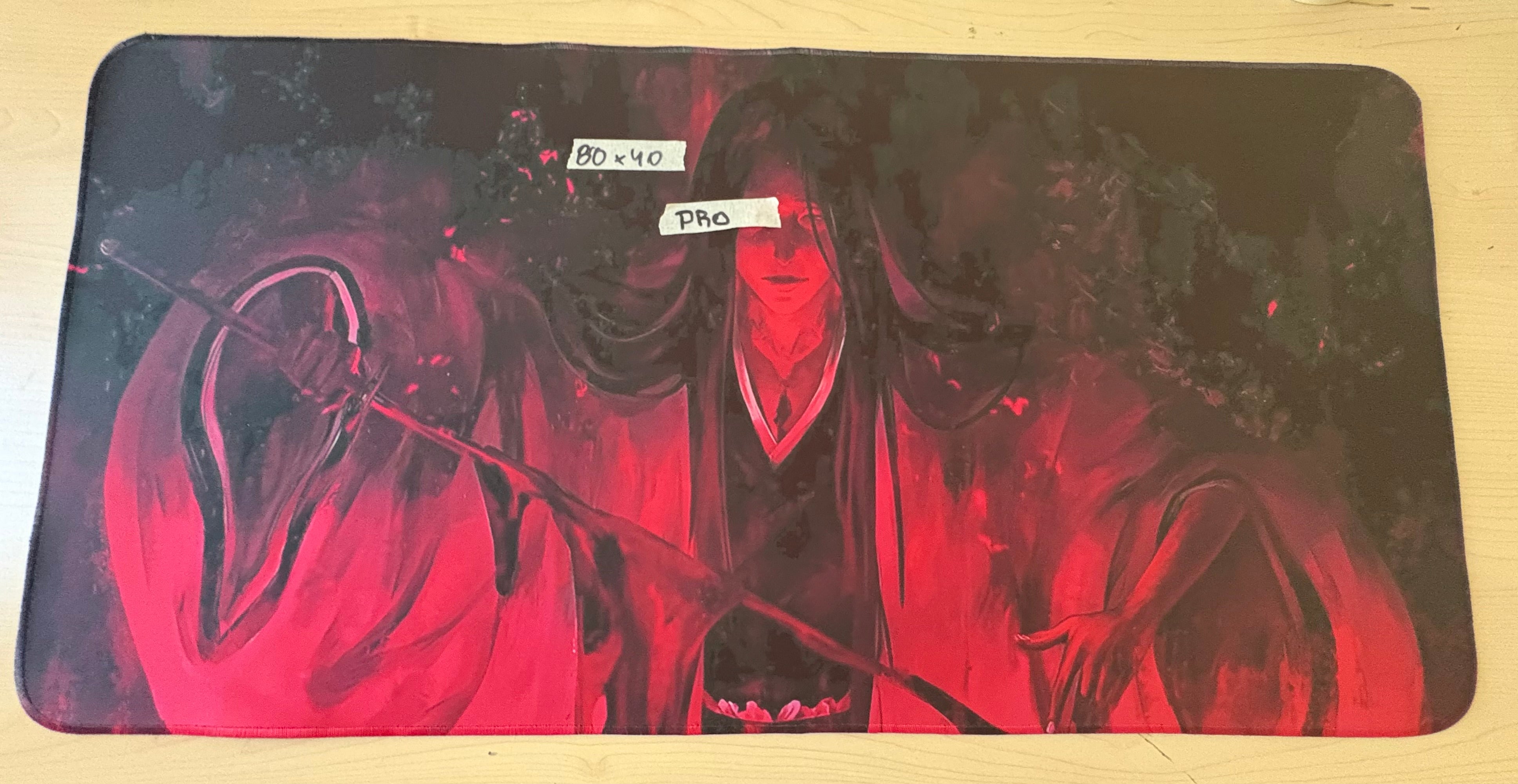 Mousepad Red Girl 80x40| PRO - OUTLET